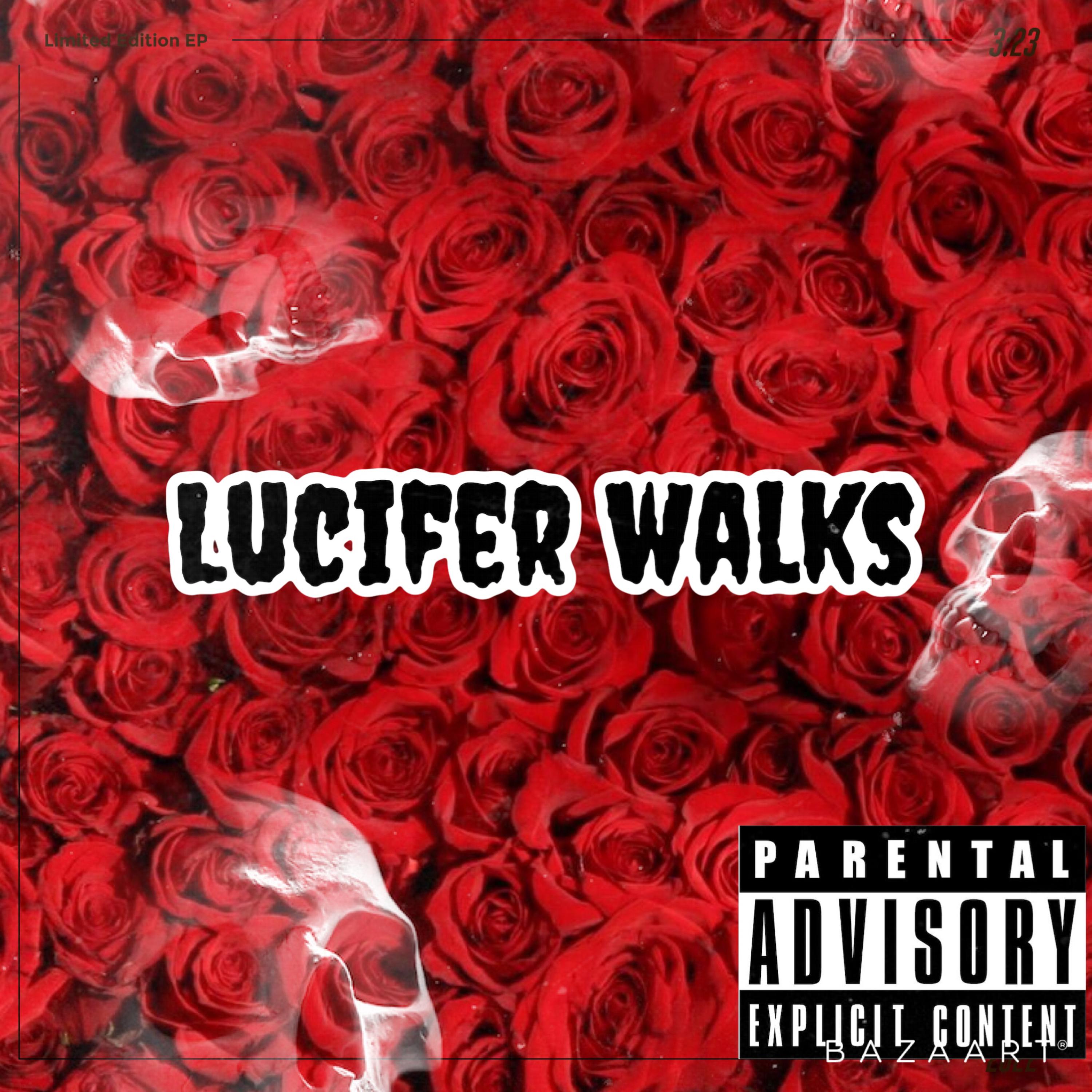 LUCIFER WALKS by Ozone Kapone cover art