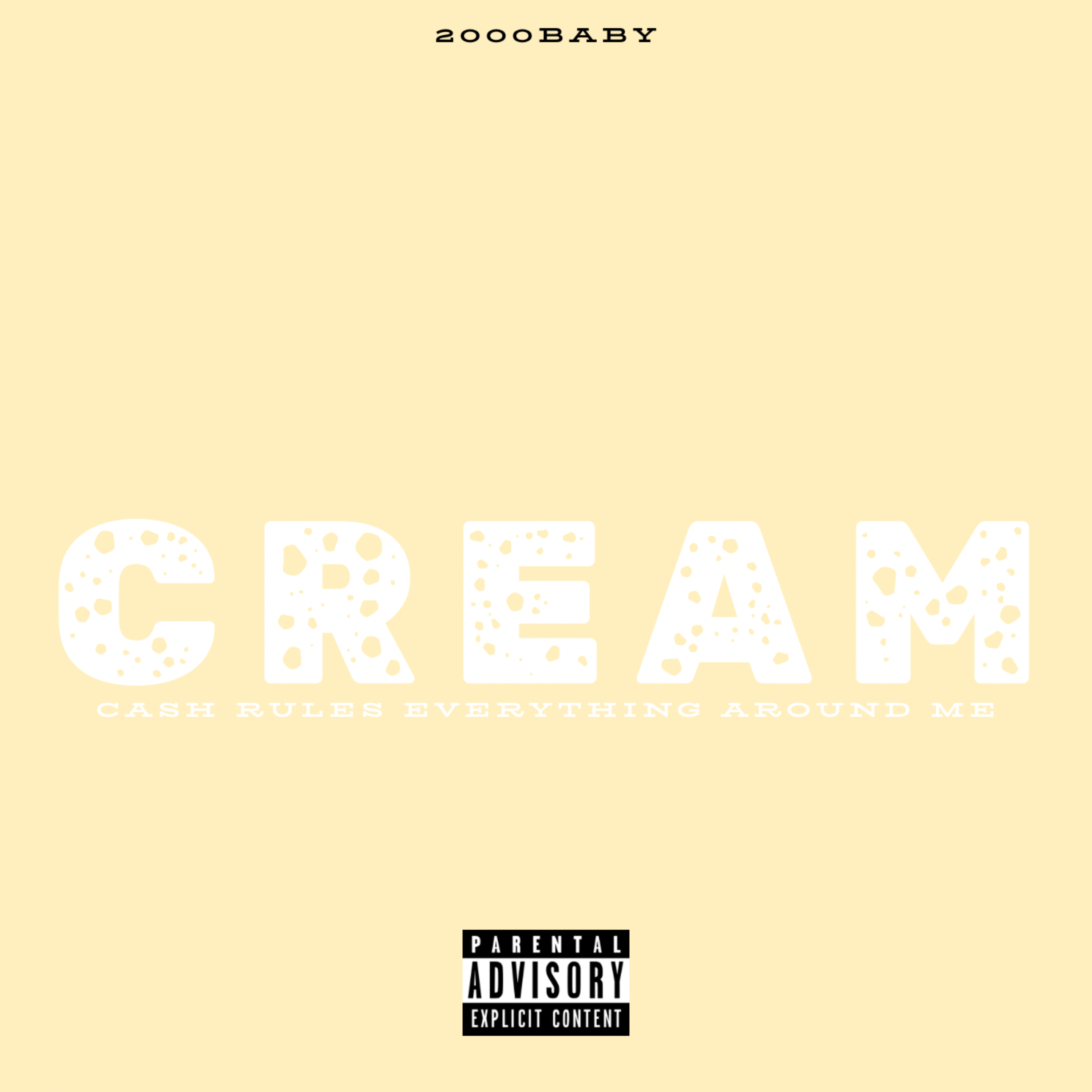Cream by 2000Baby cover art