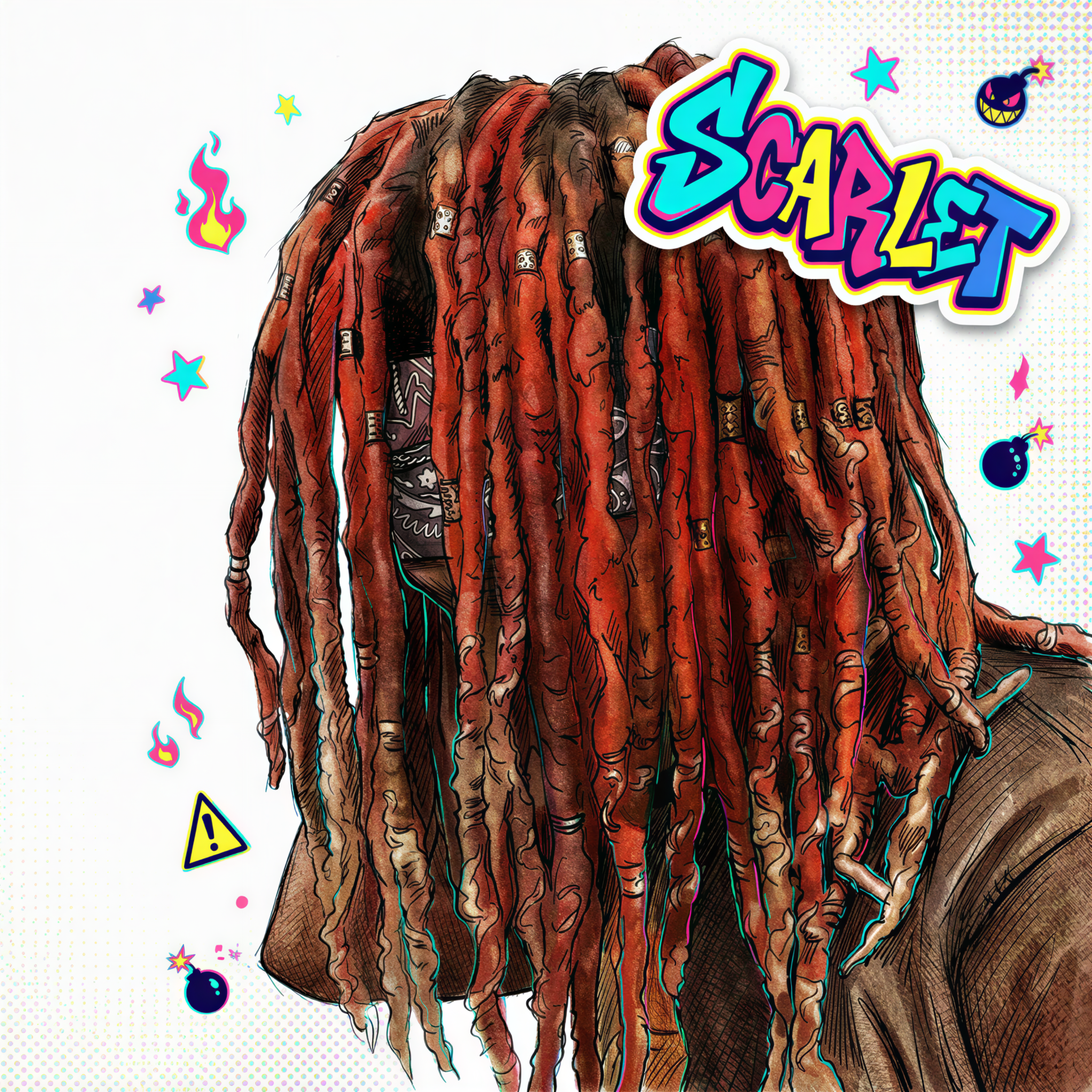 scarlet by Aqua Raps | UnitedMasters