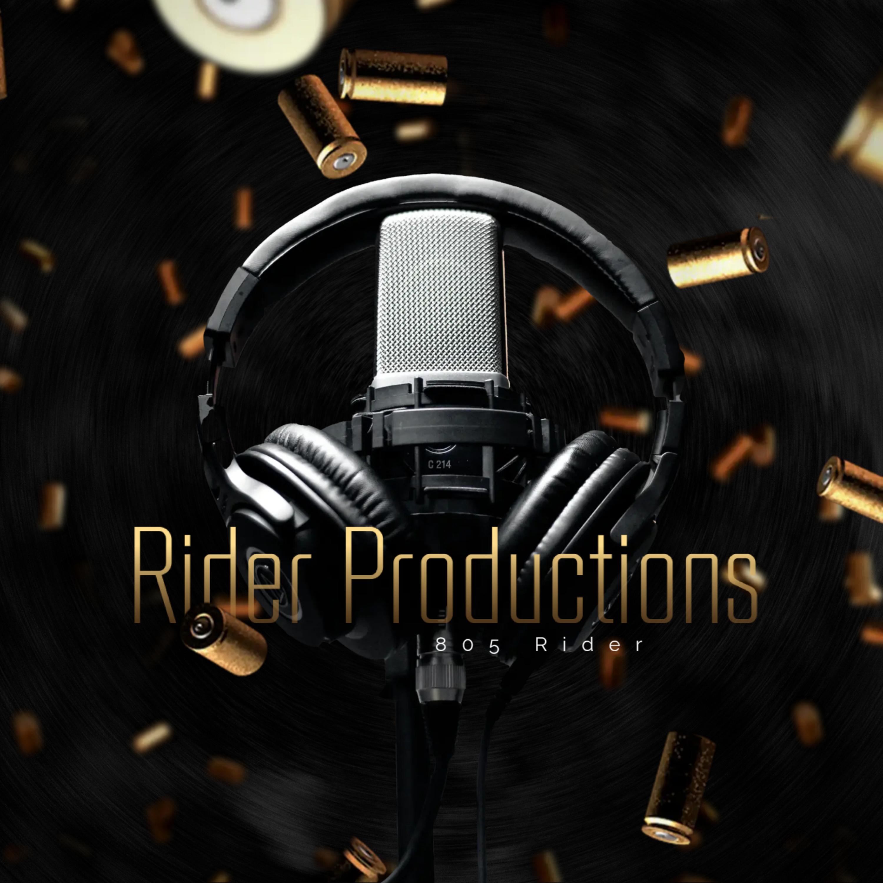 Rider Productions by 805 Rider cover art