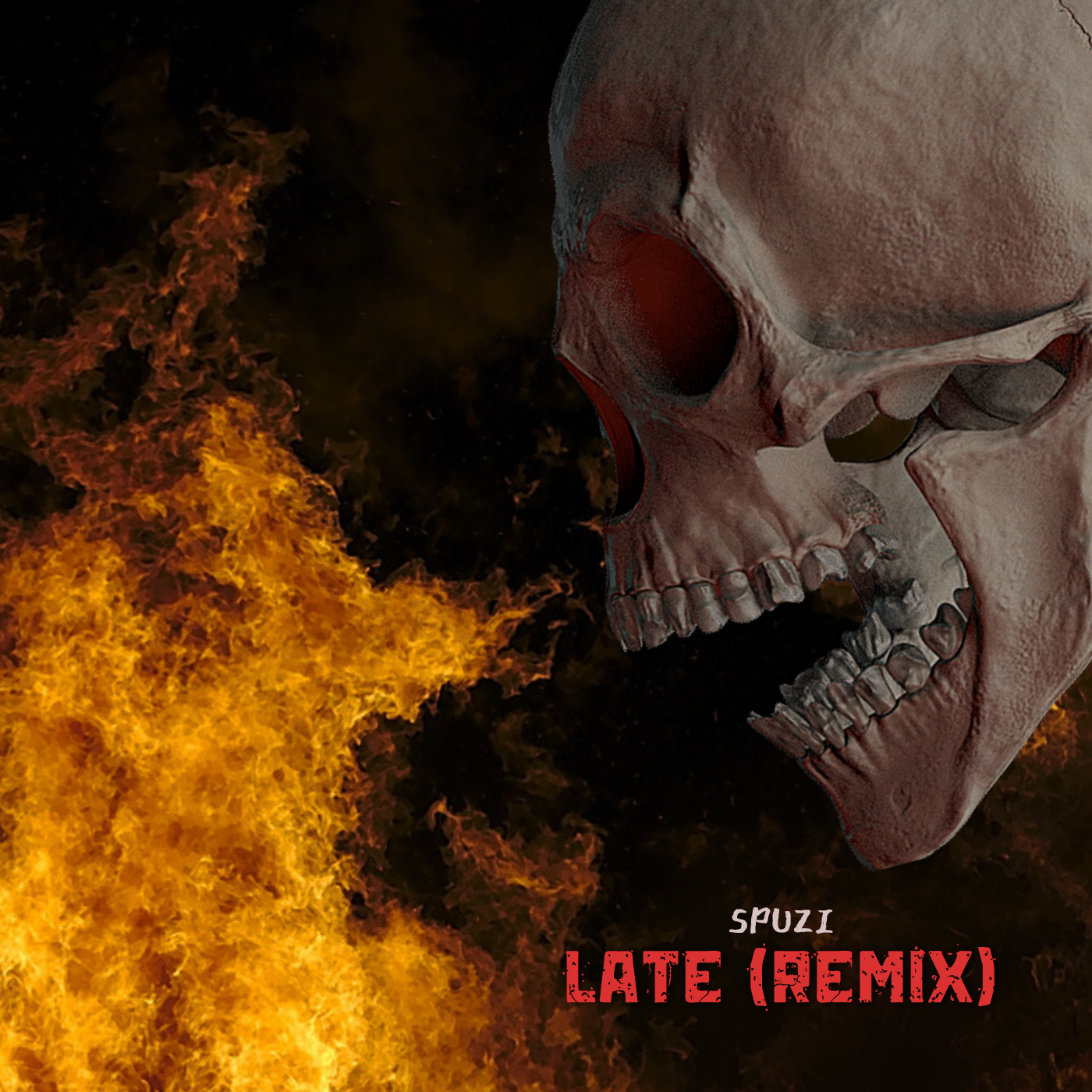 Late (Remix) [Sped Up] artwork