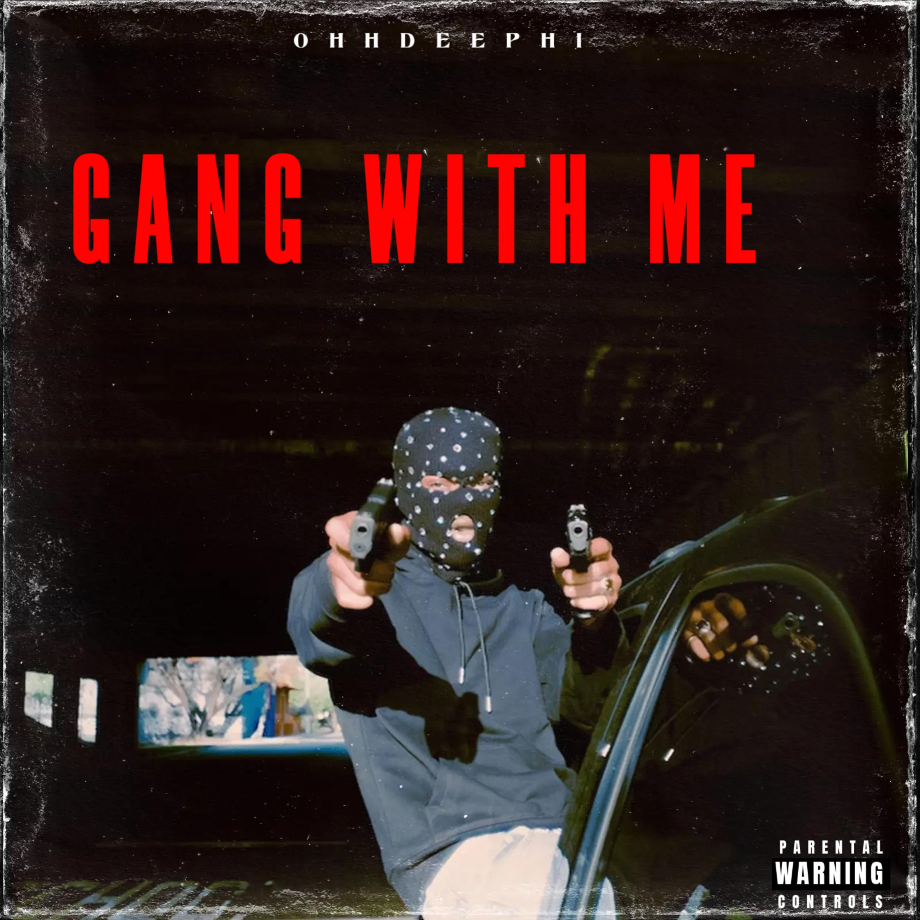 GANG WITH ME artwork