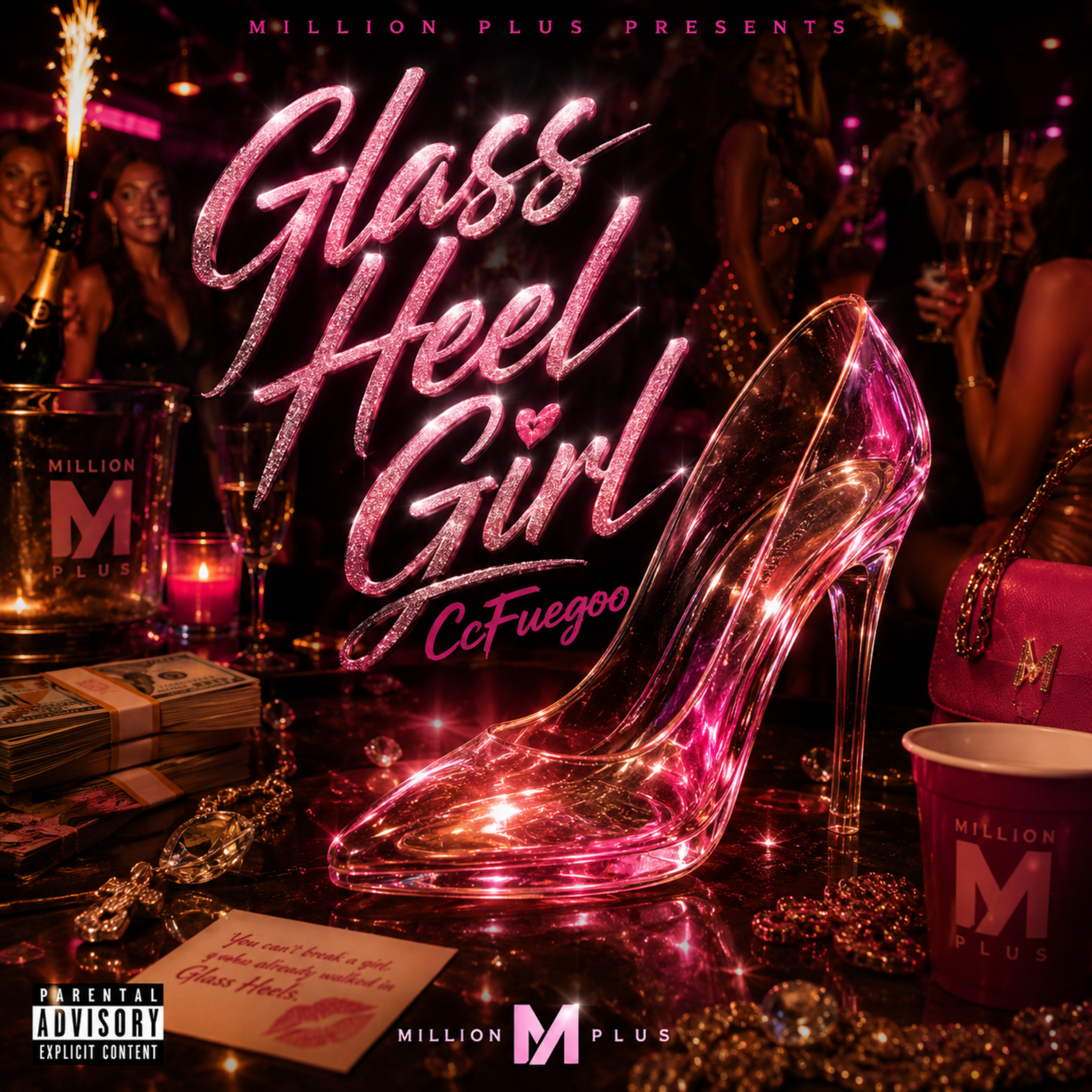Glass Heel Girl by CcFuegoo cover art