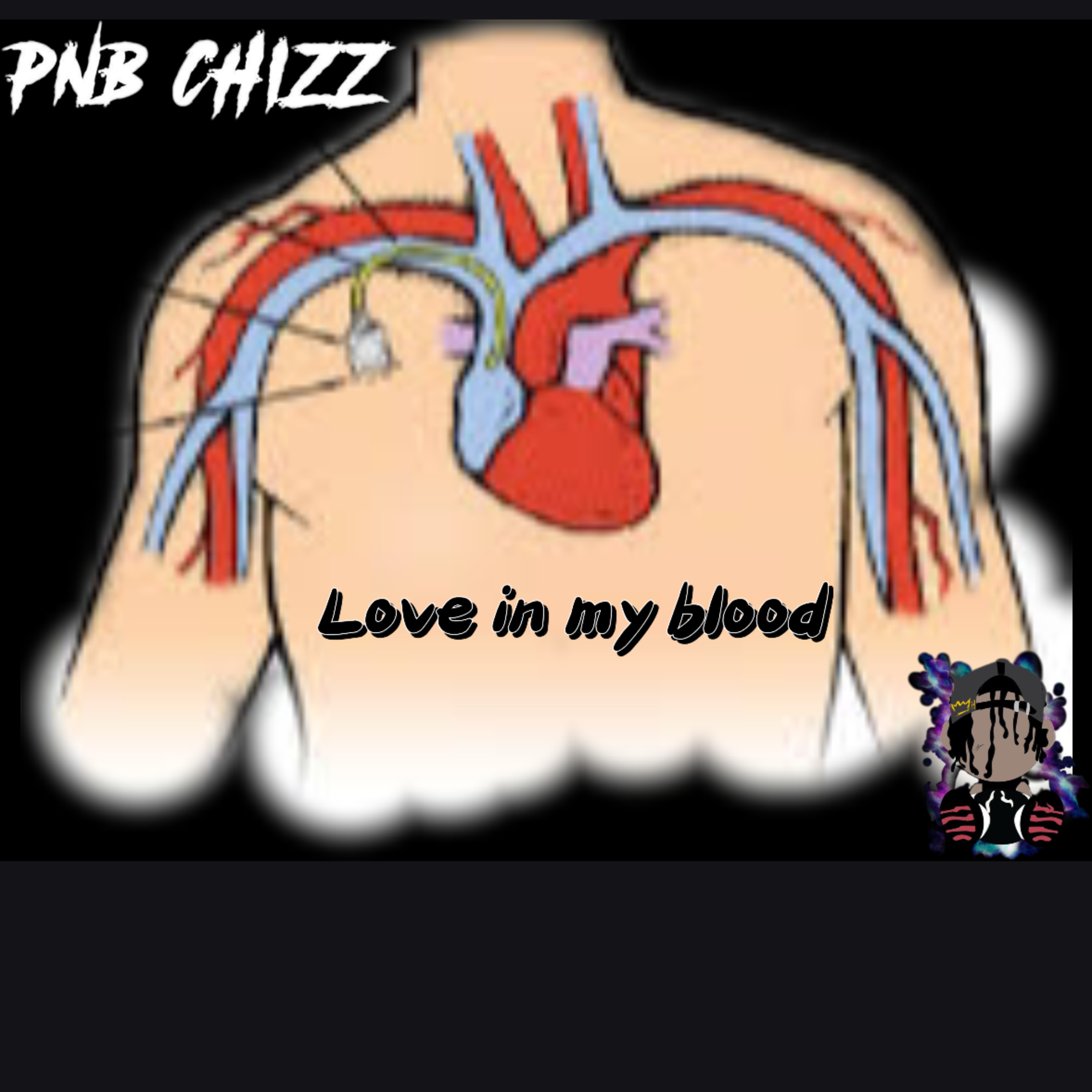Love In My Blood artwork
