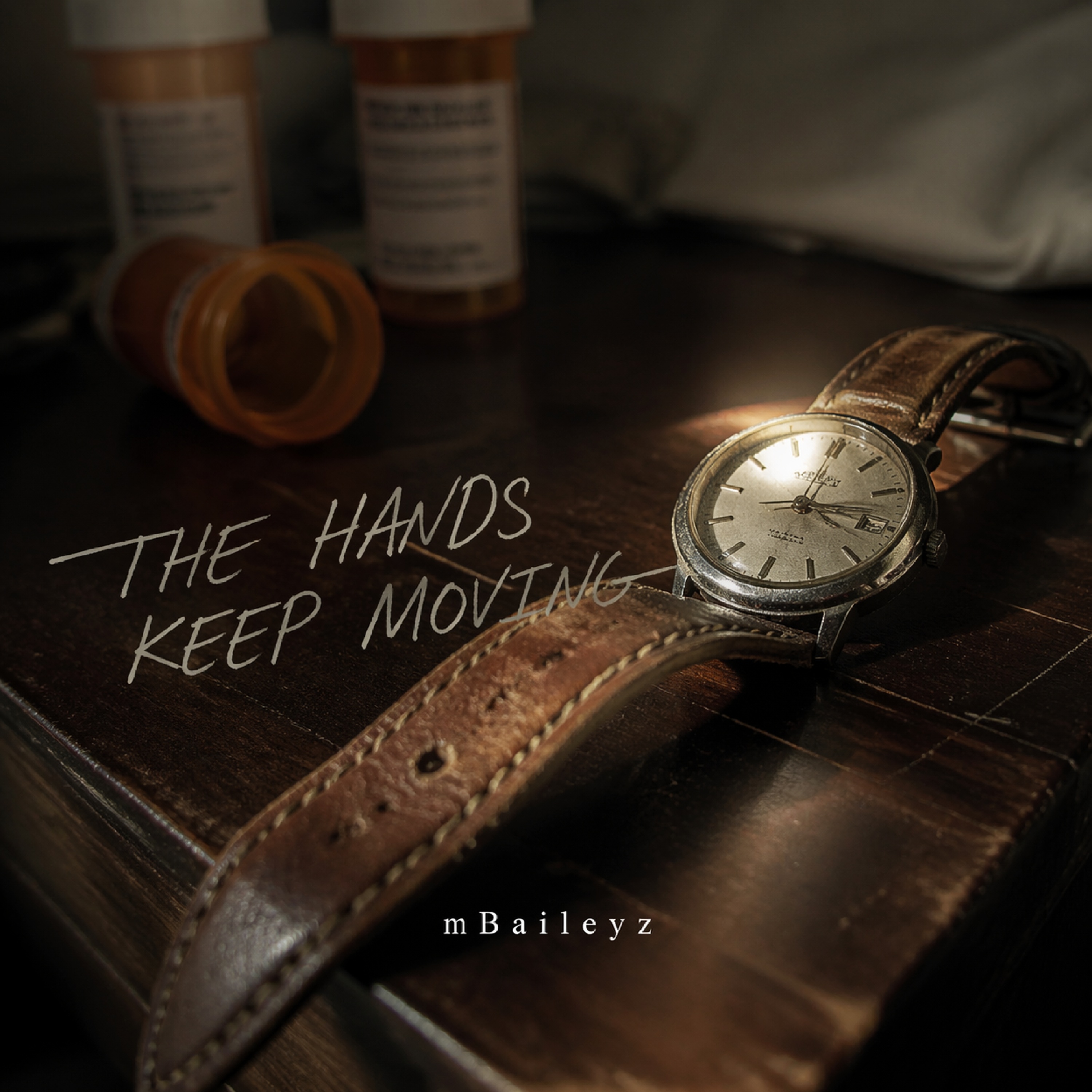 THE HANDS KEEP MOVING artwork