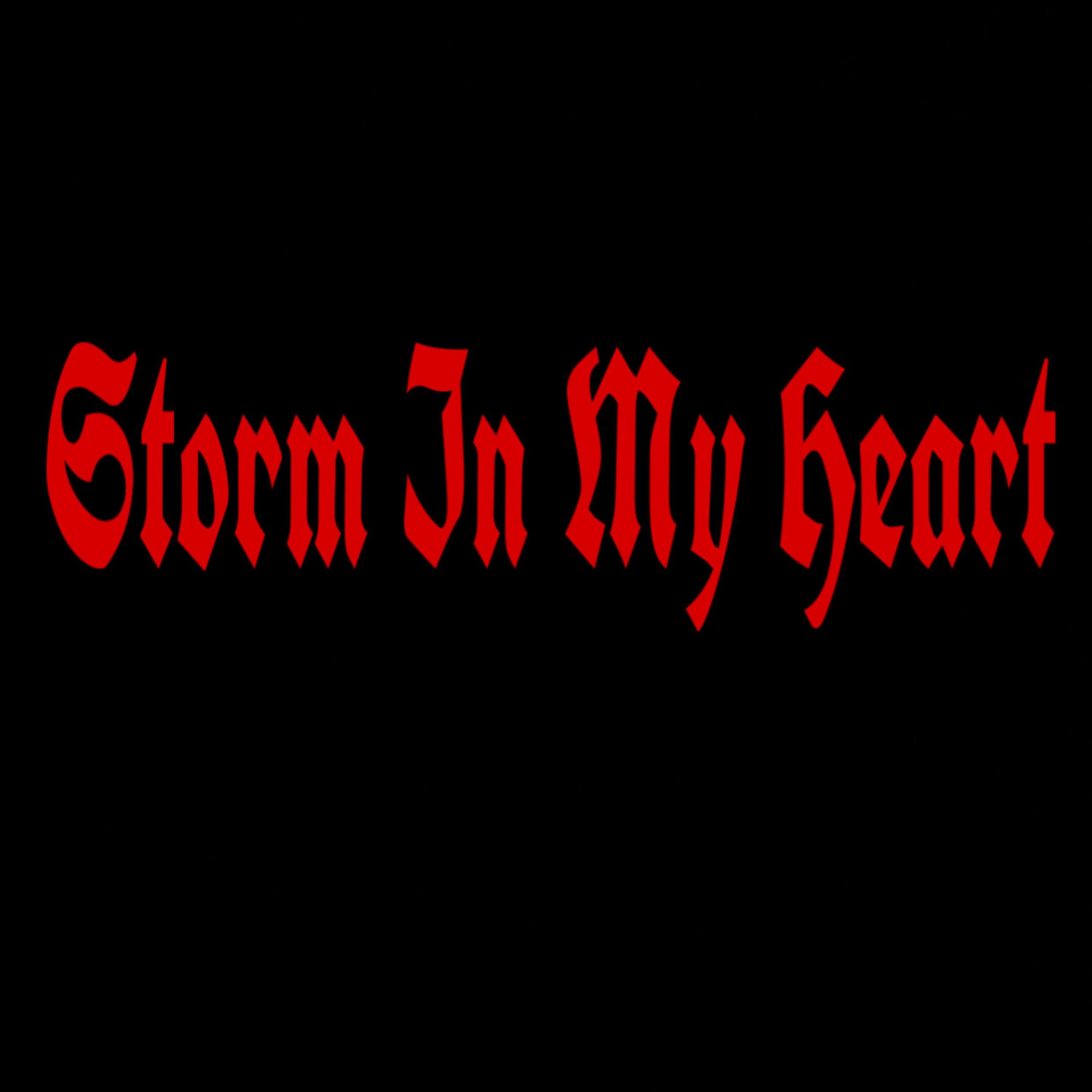 Storm In My Heart artwork