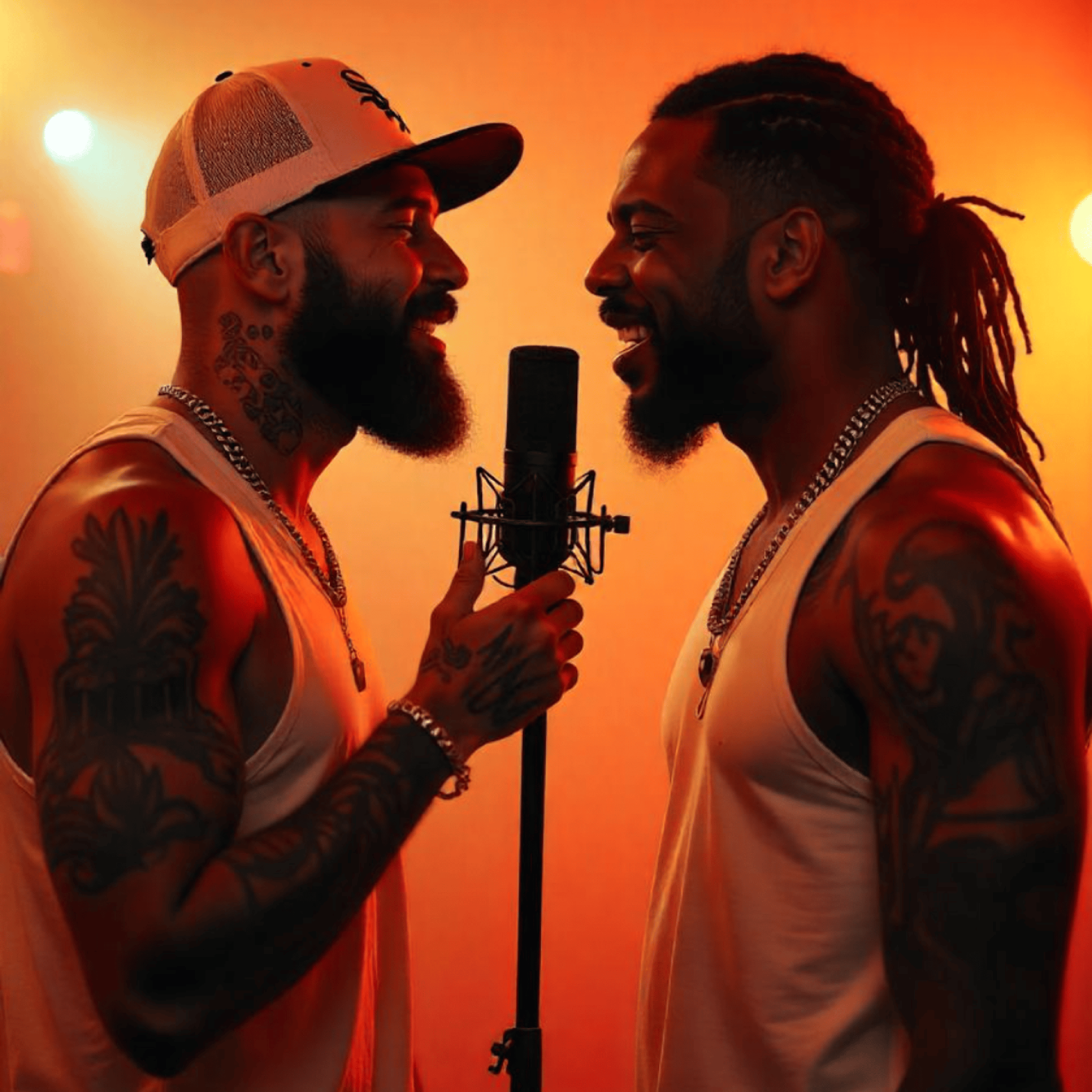 Homage to legends artwork