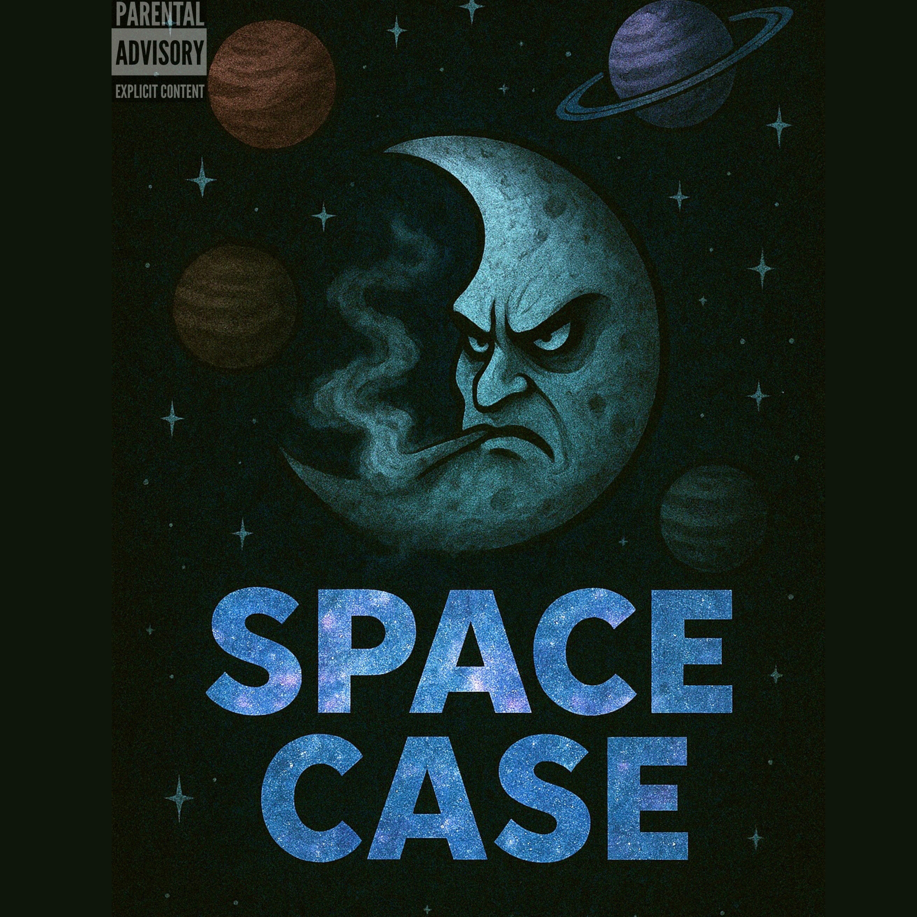 Space Case artwork