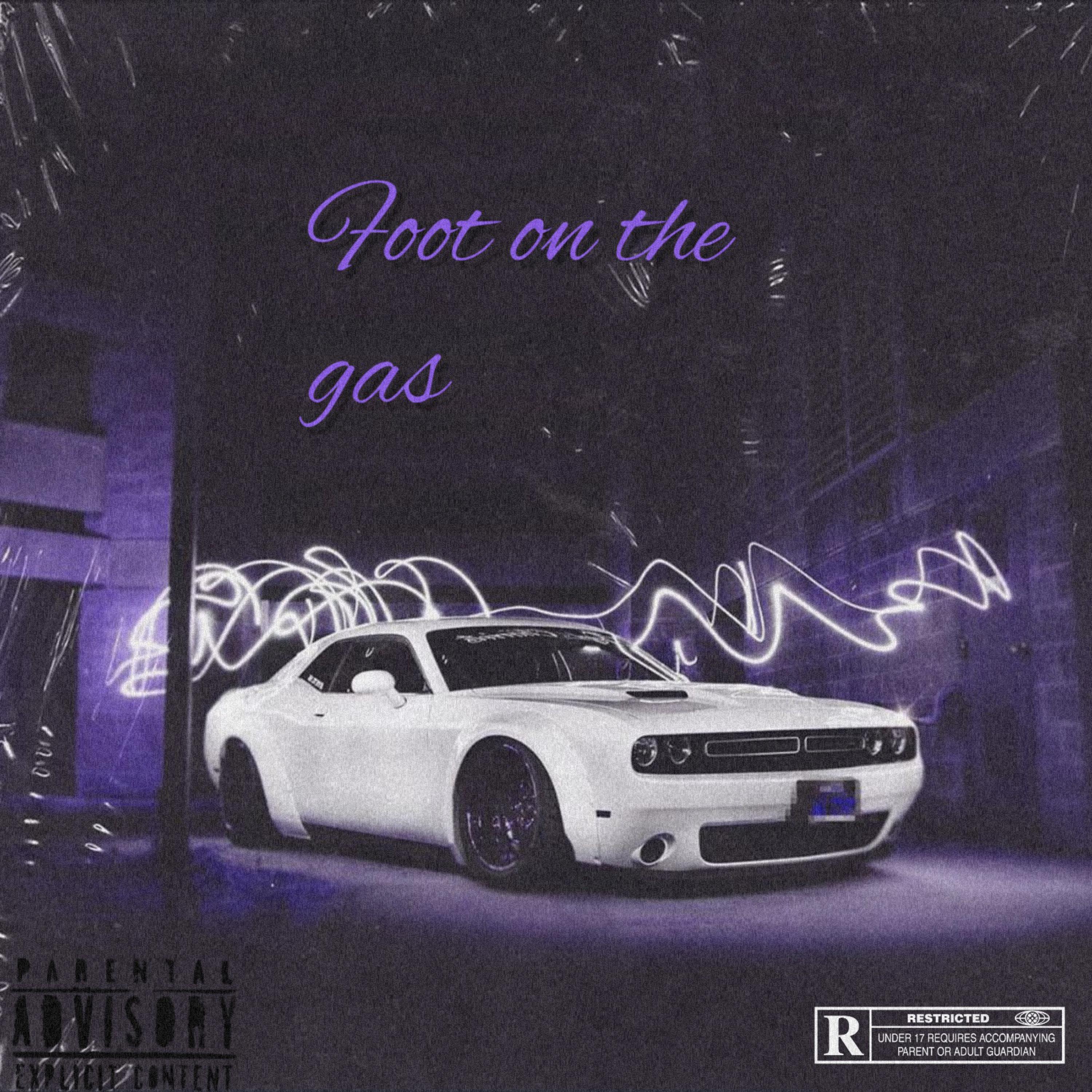 Foot On The Gas artwork