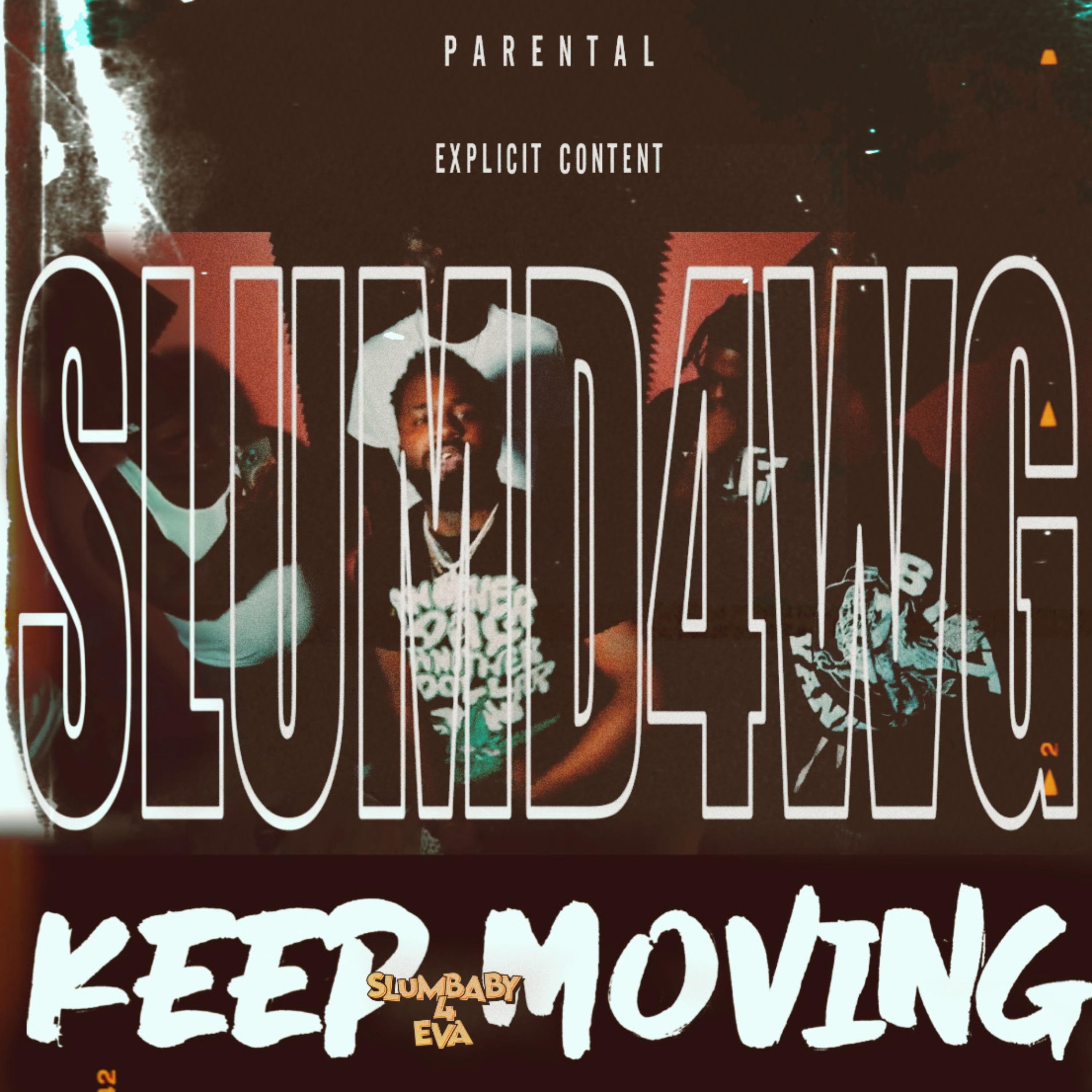 KEEP MOVING artwork