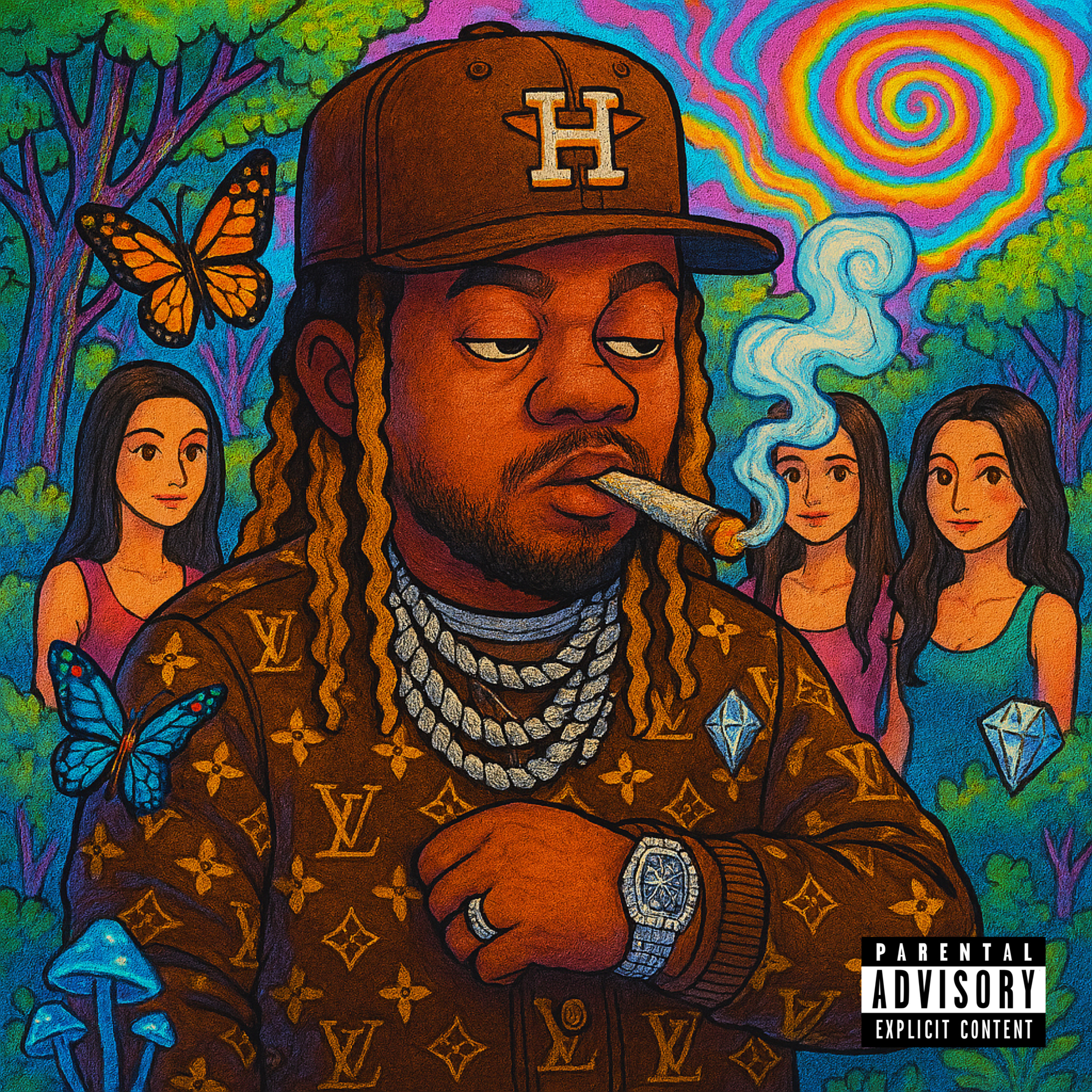 when i’m… (i told u) artwork