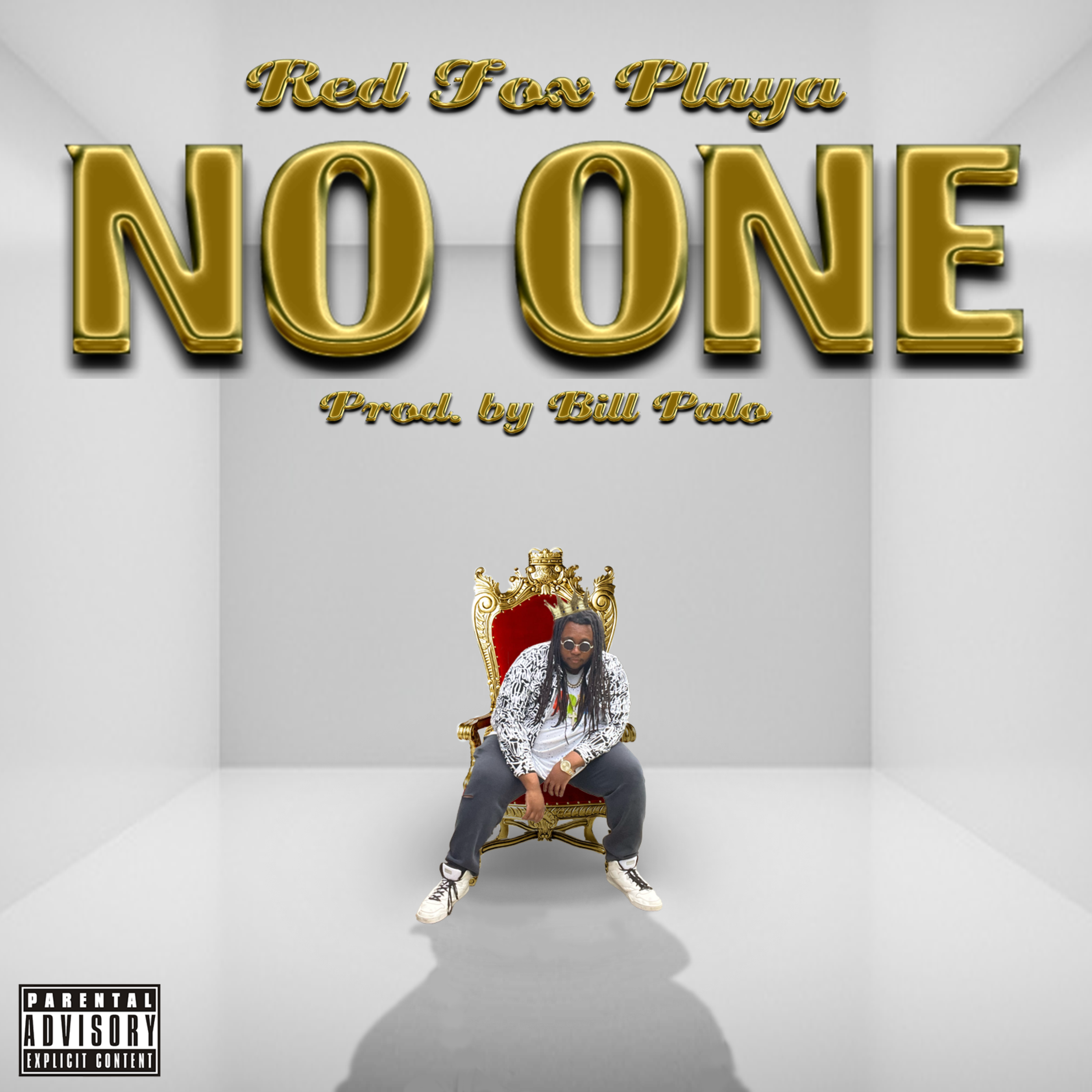 No One by Red Fox Playa cover art