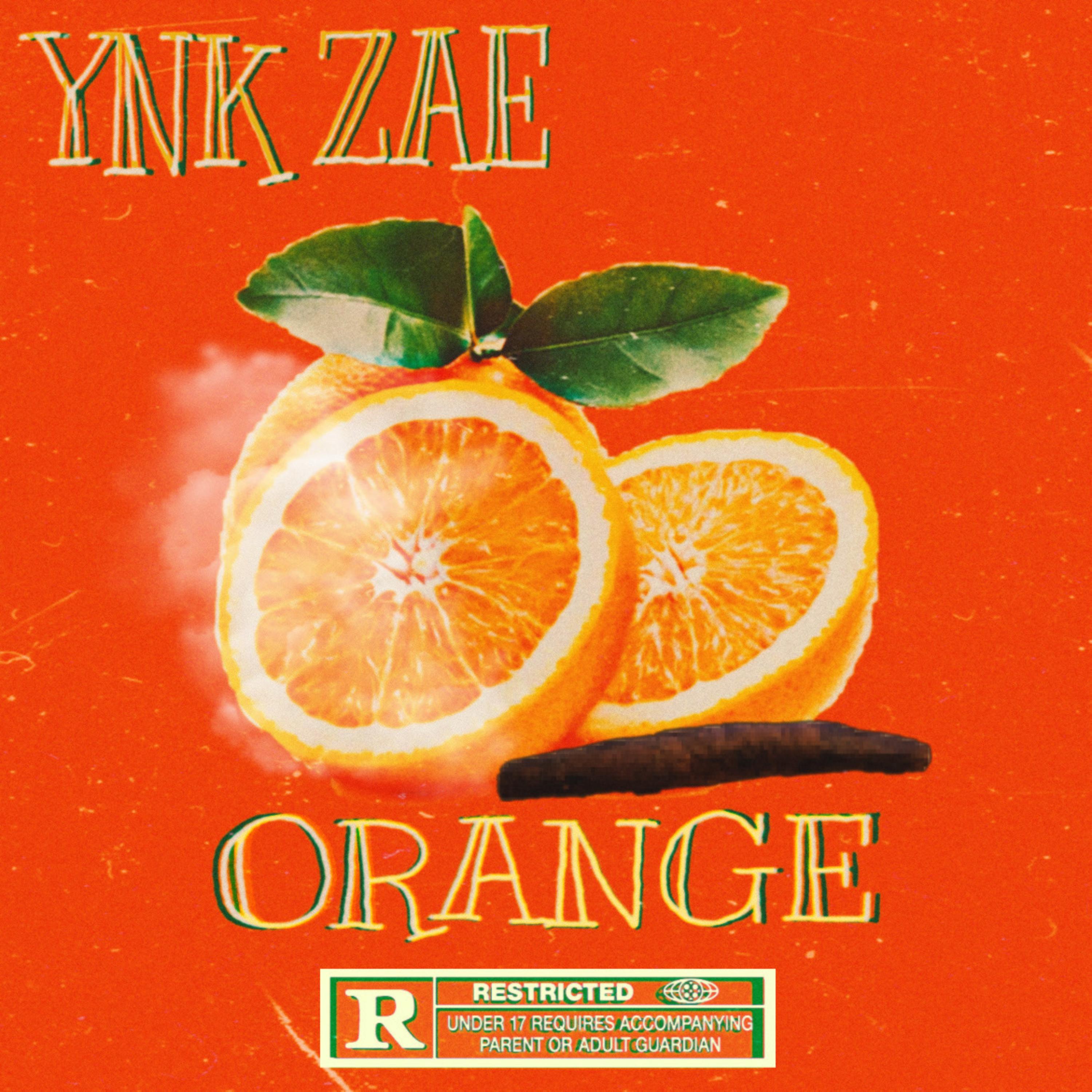 Orange artwork