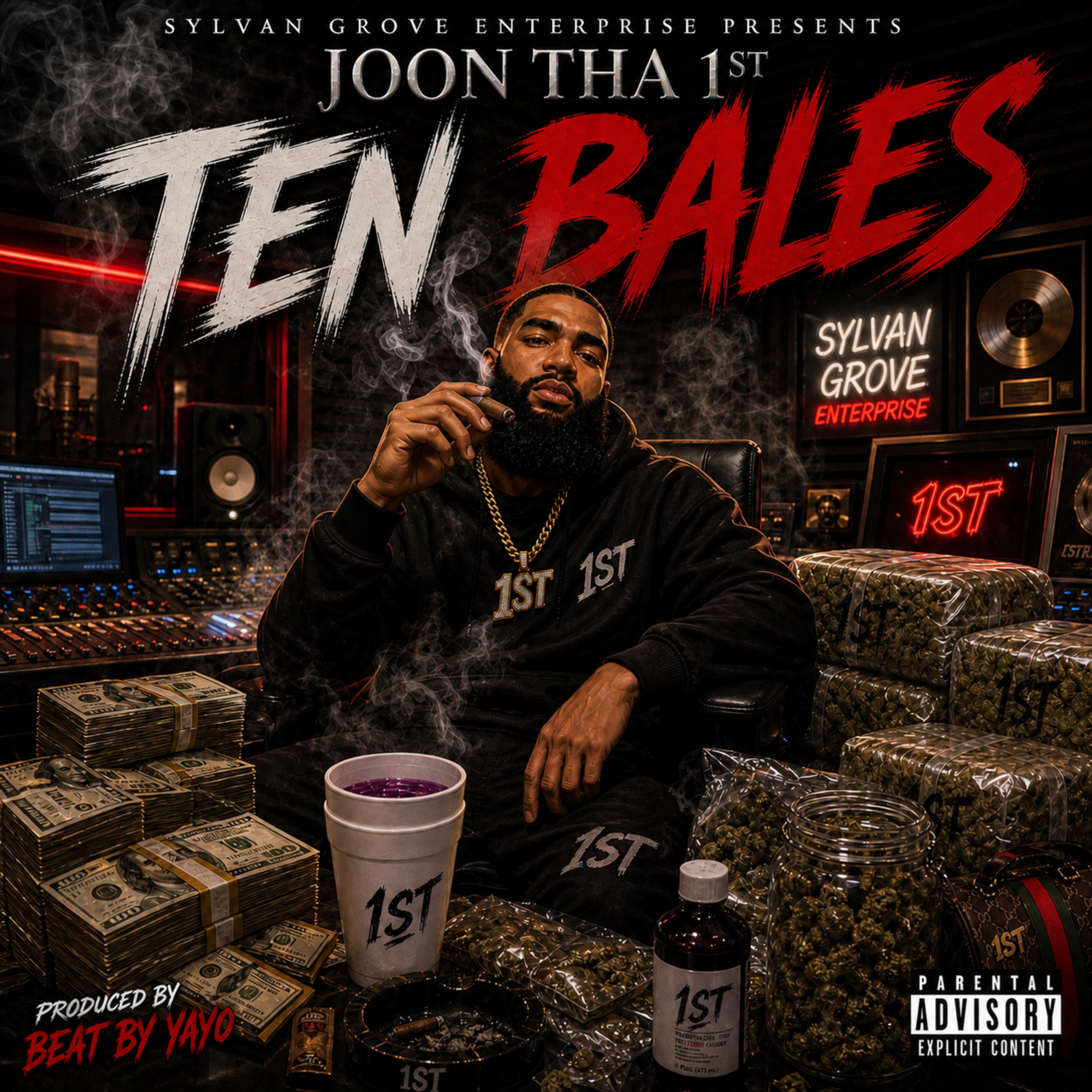 Ten Bales artwork