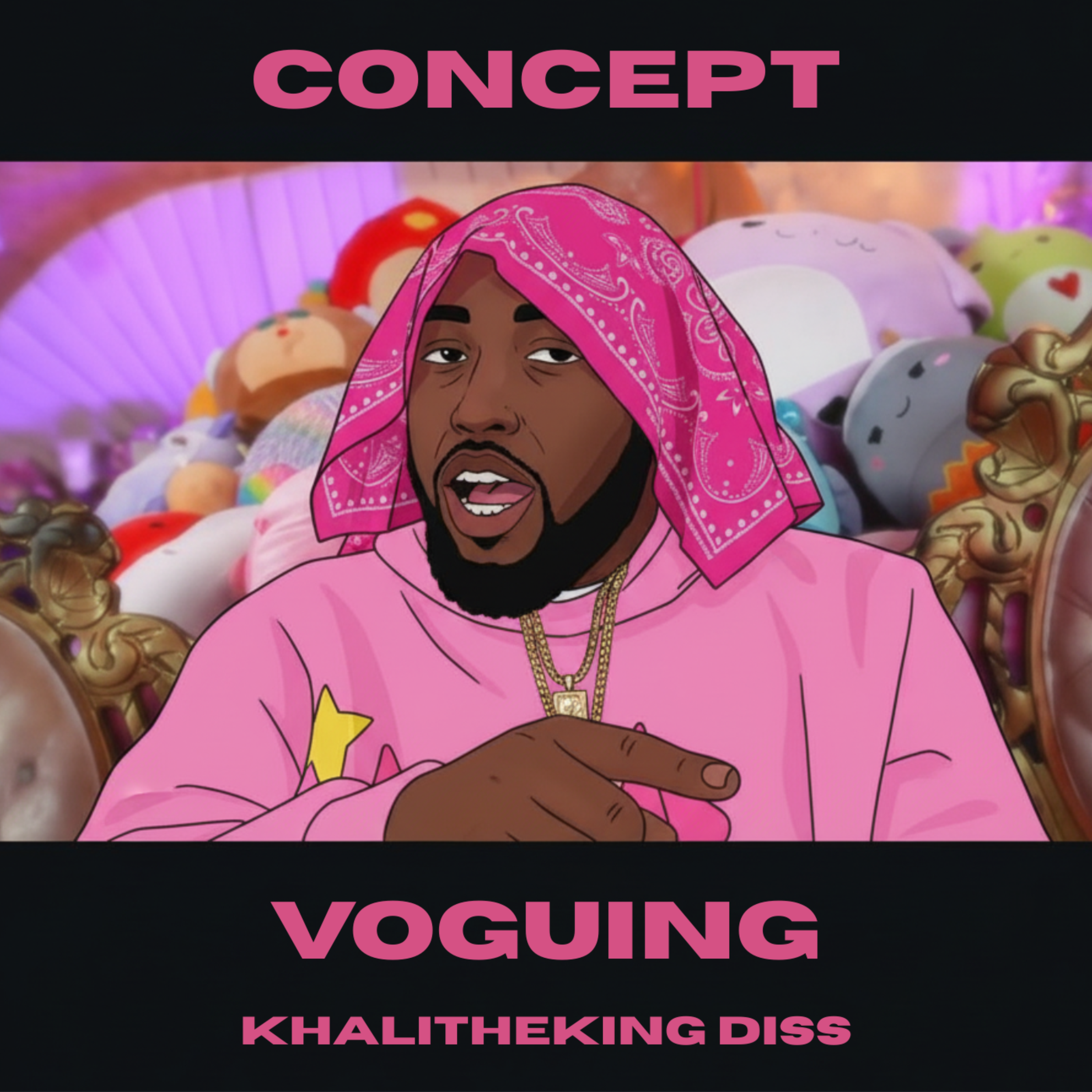 Voguing (KhaliTheKing Diss) artwork