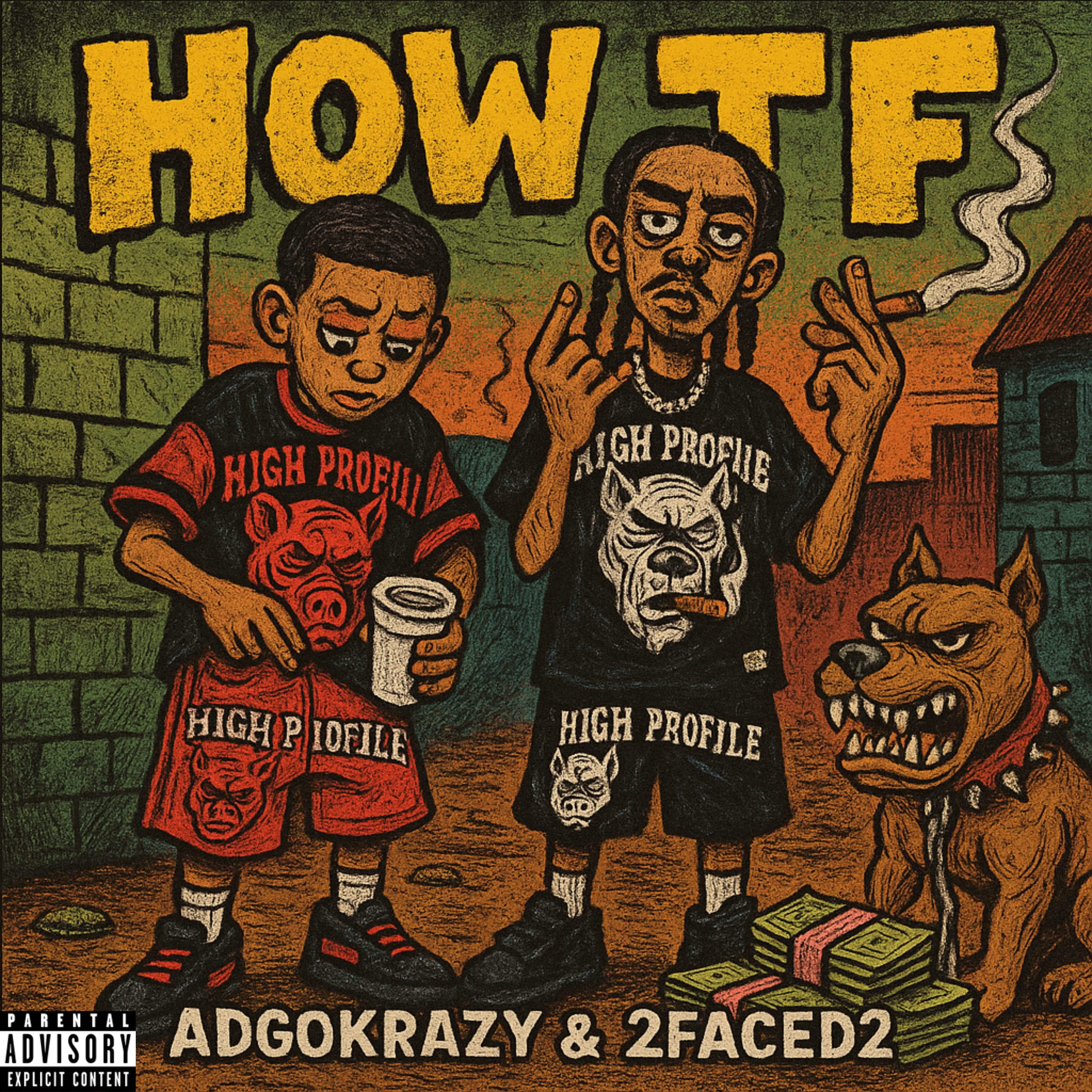 How Tf artwork