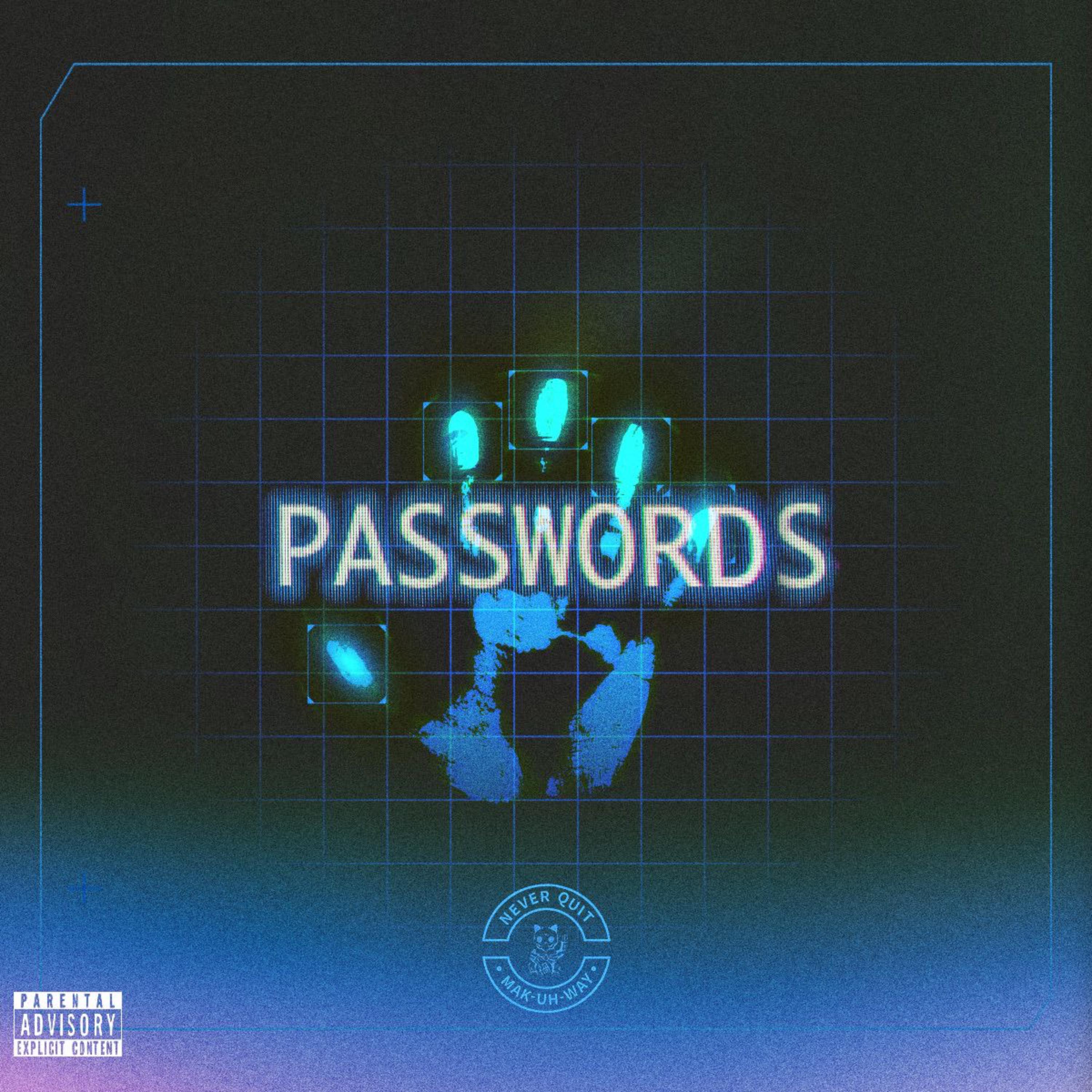 Passwords by Mawlilz cover art