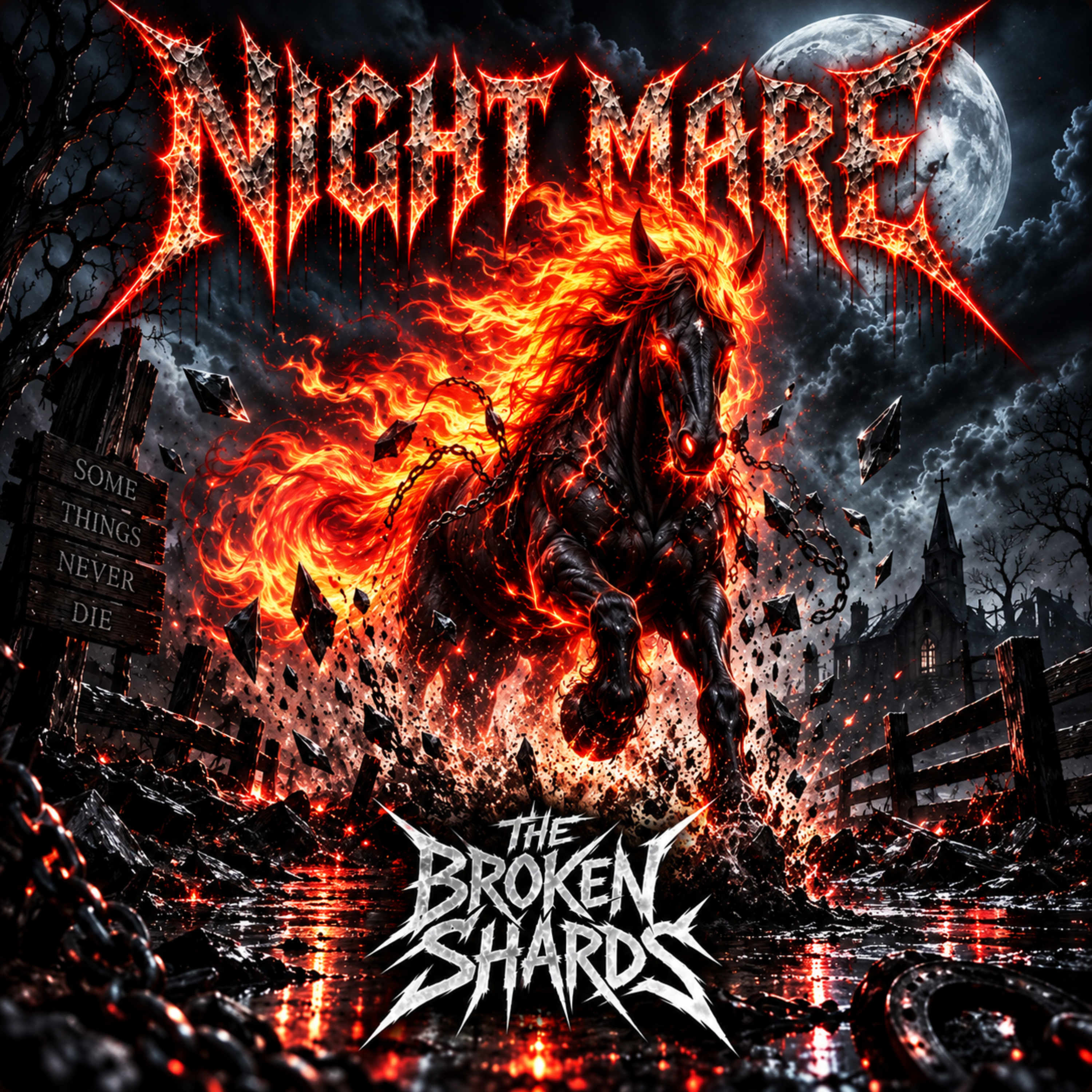 Night Mare by The Broken Shards cover art