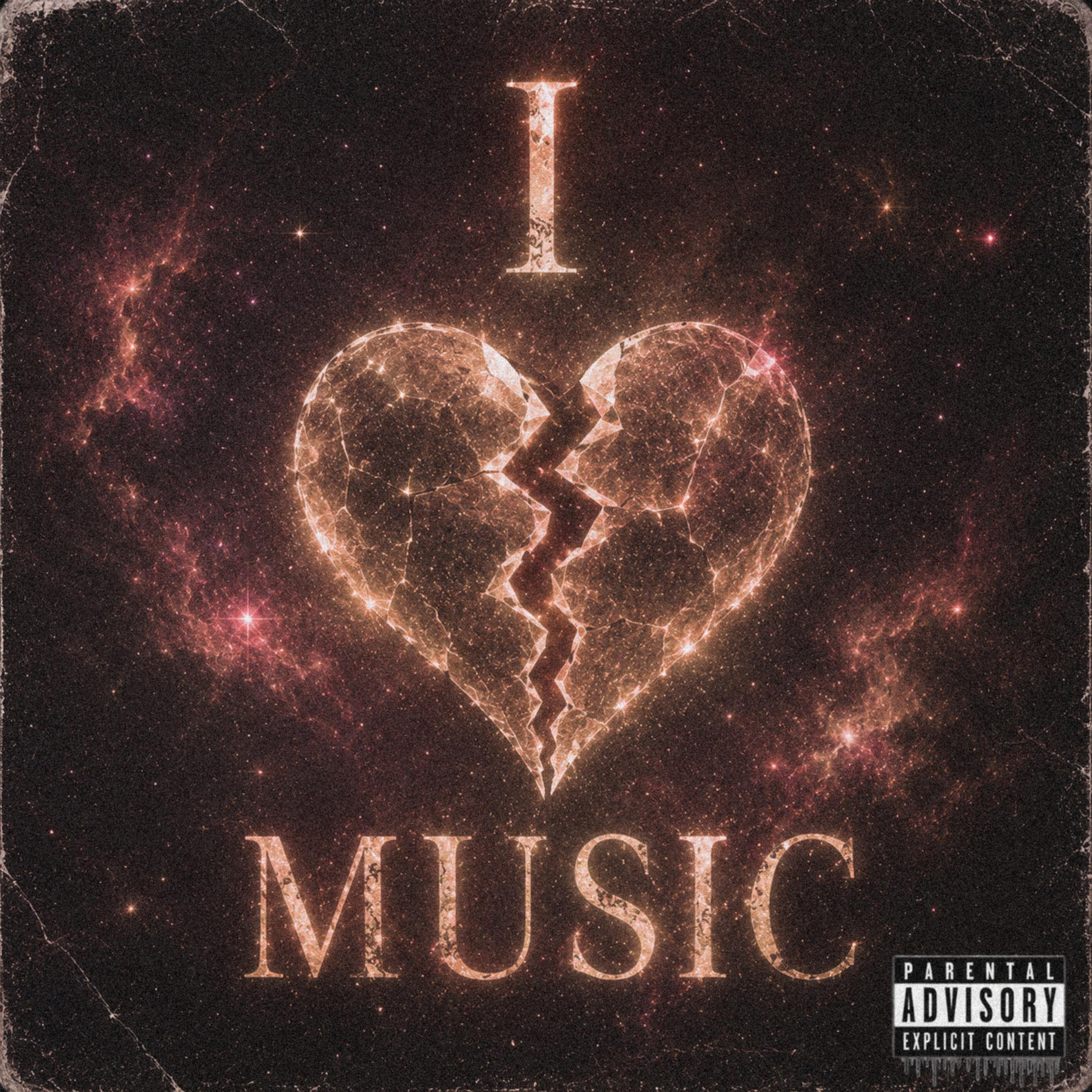 I Heart Music by PRB Dub cover art