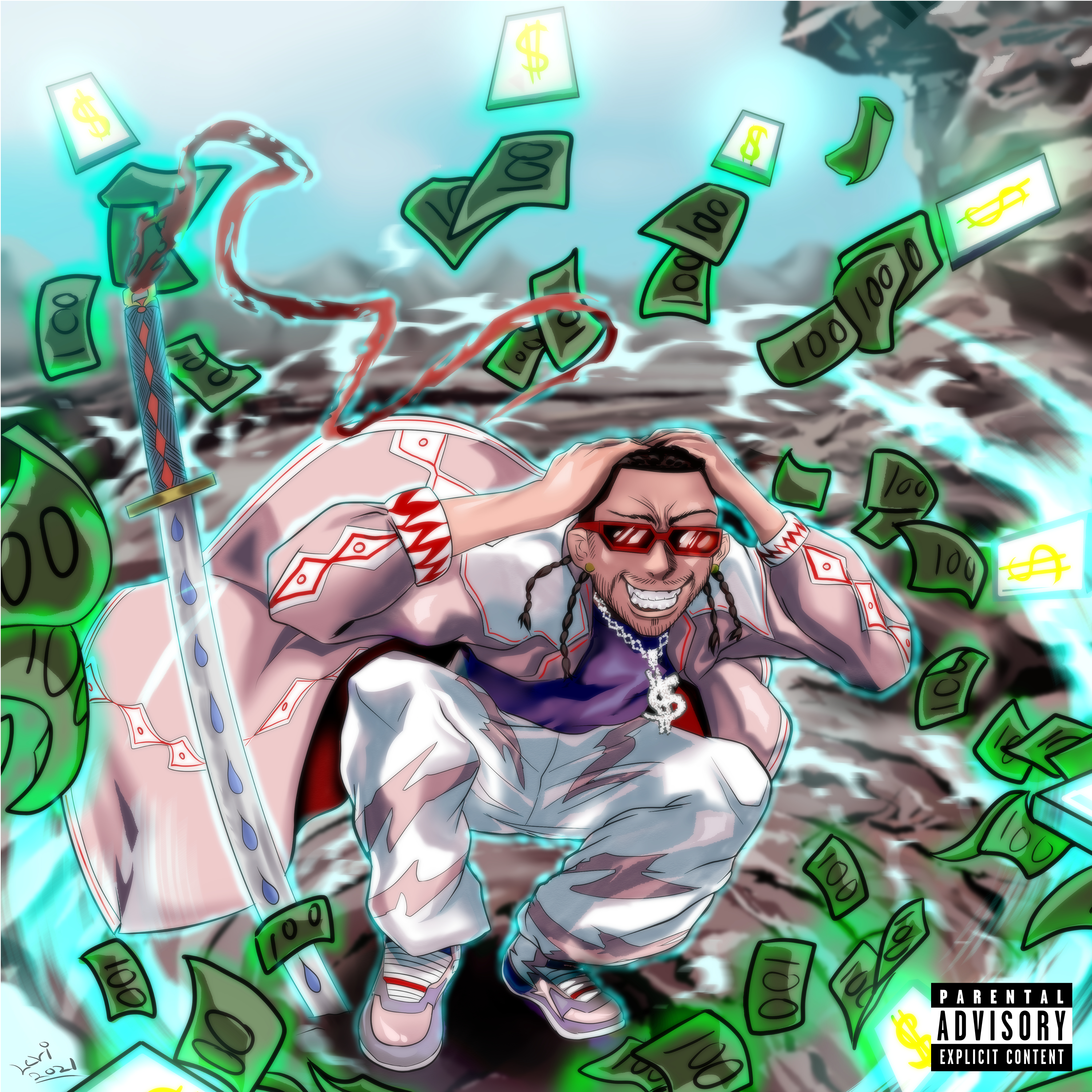 Money Callin artwork
