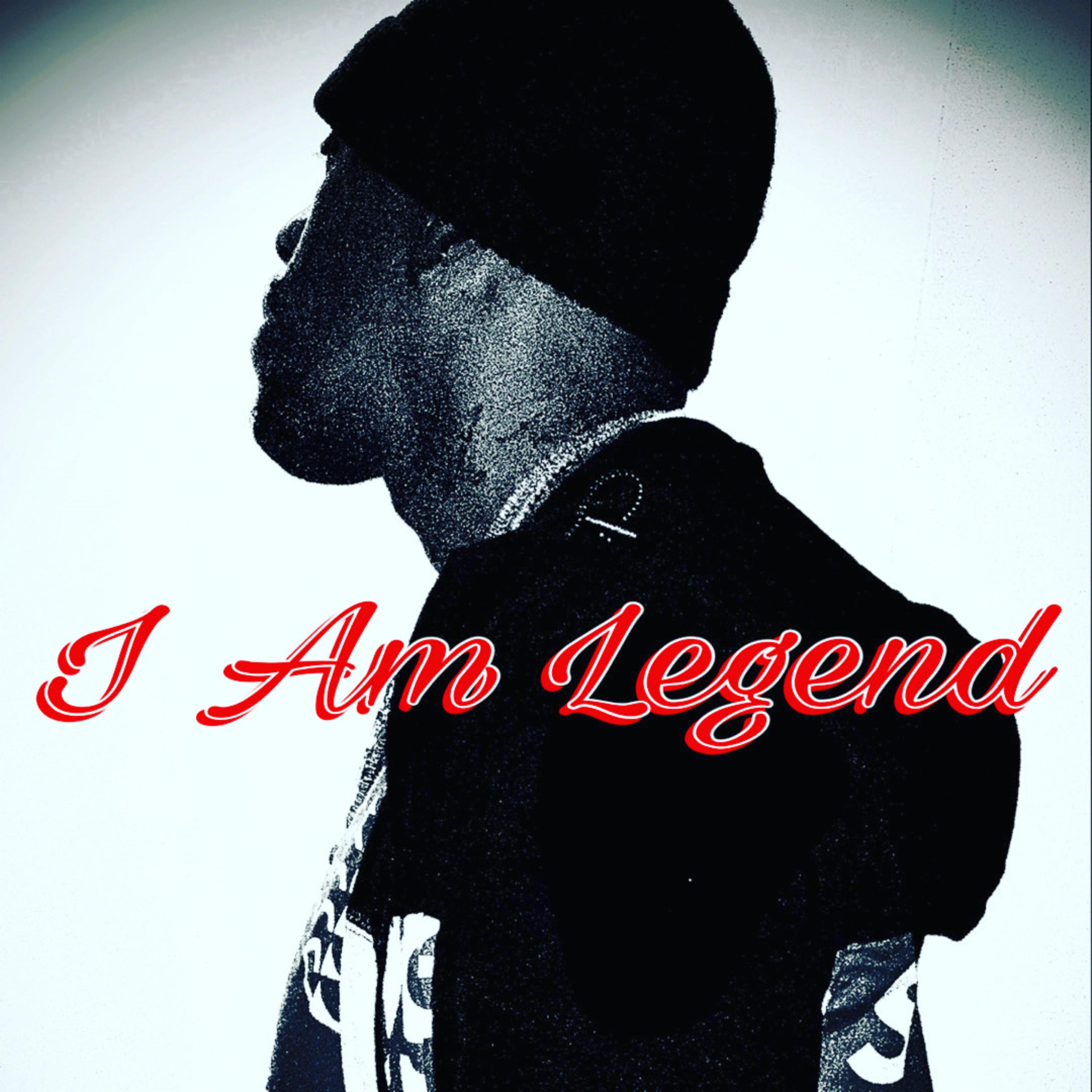 I Am Legend artwork