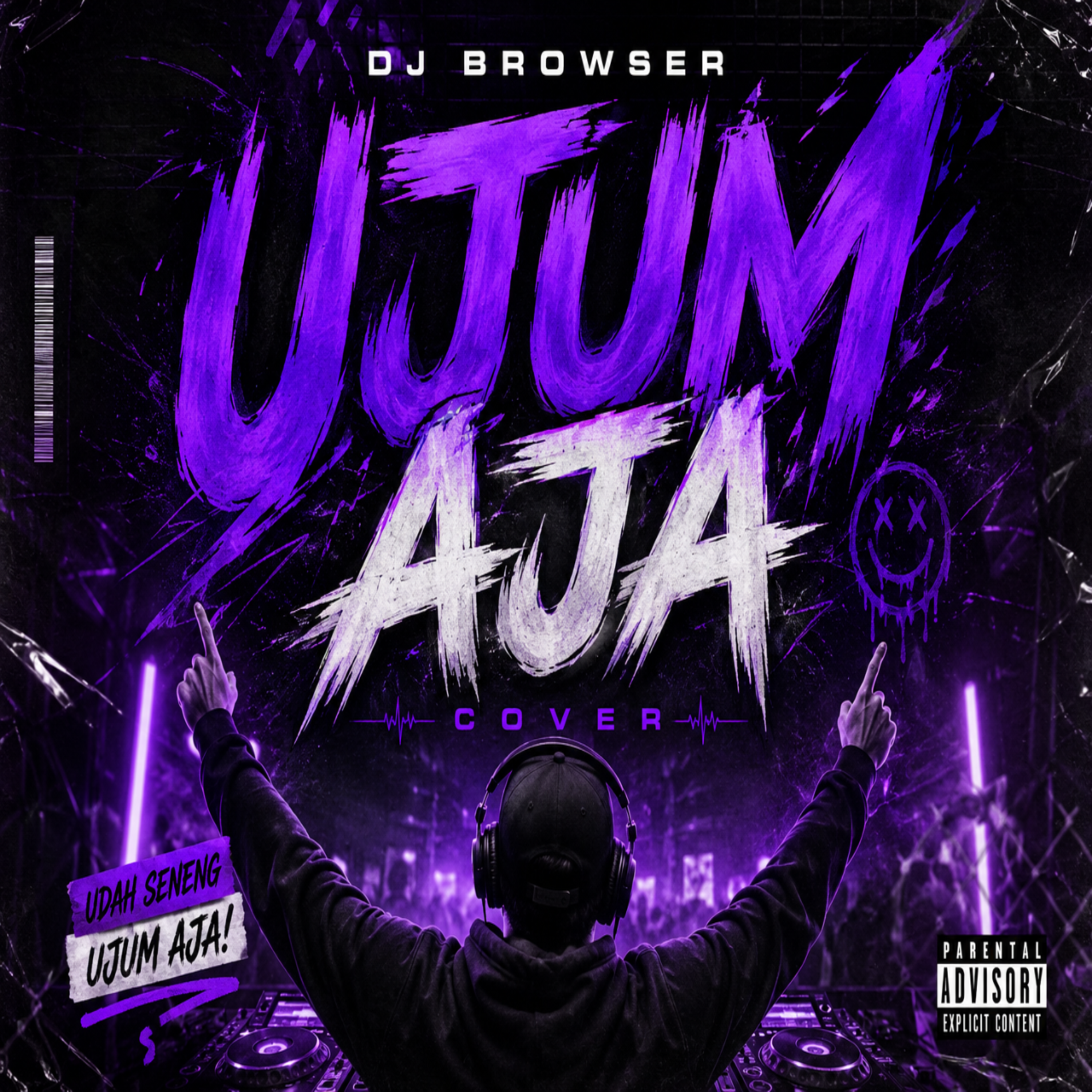 UJUM AJA by Dj Broswer cover art