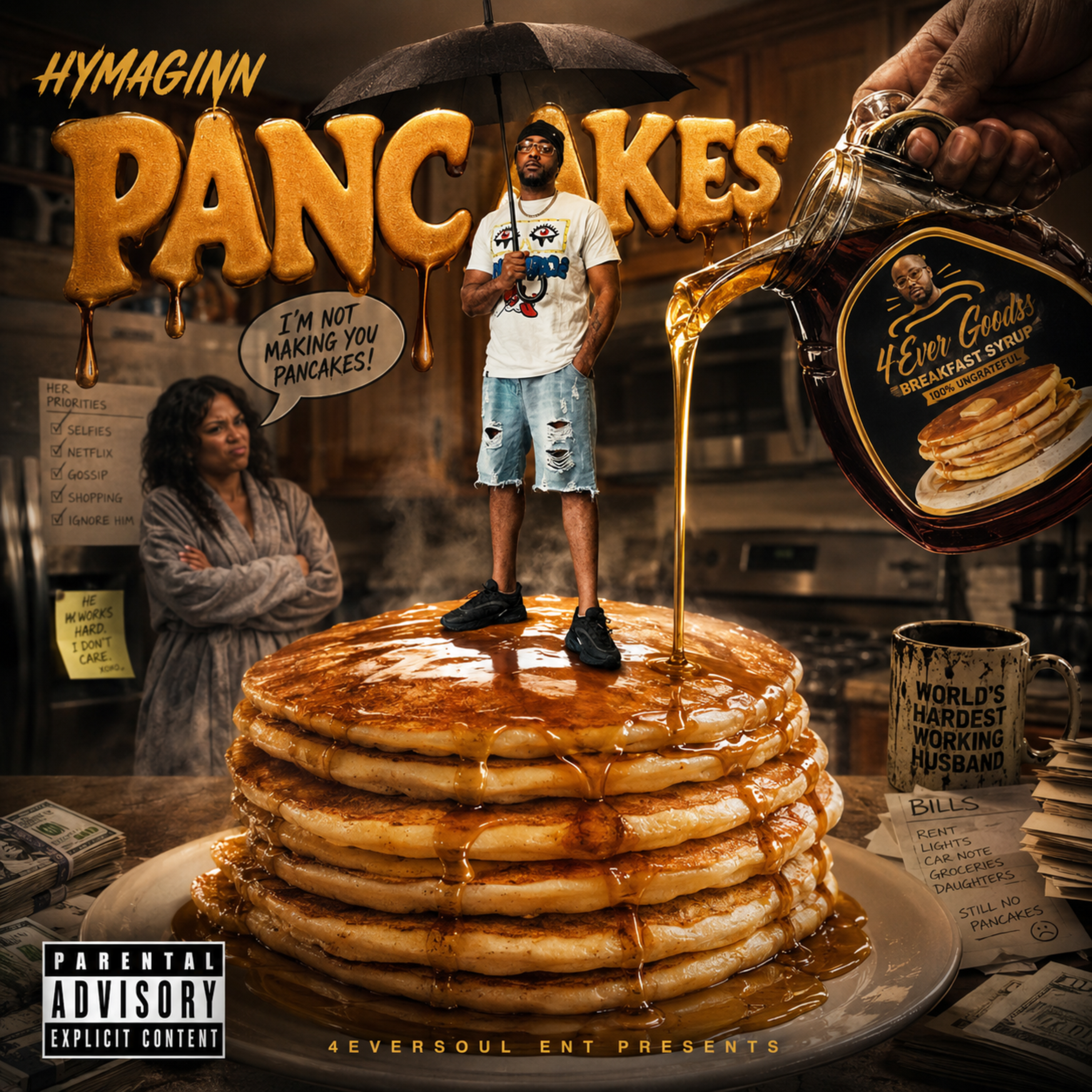 Pancakes by Hymaginn cover art
