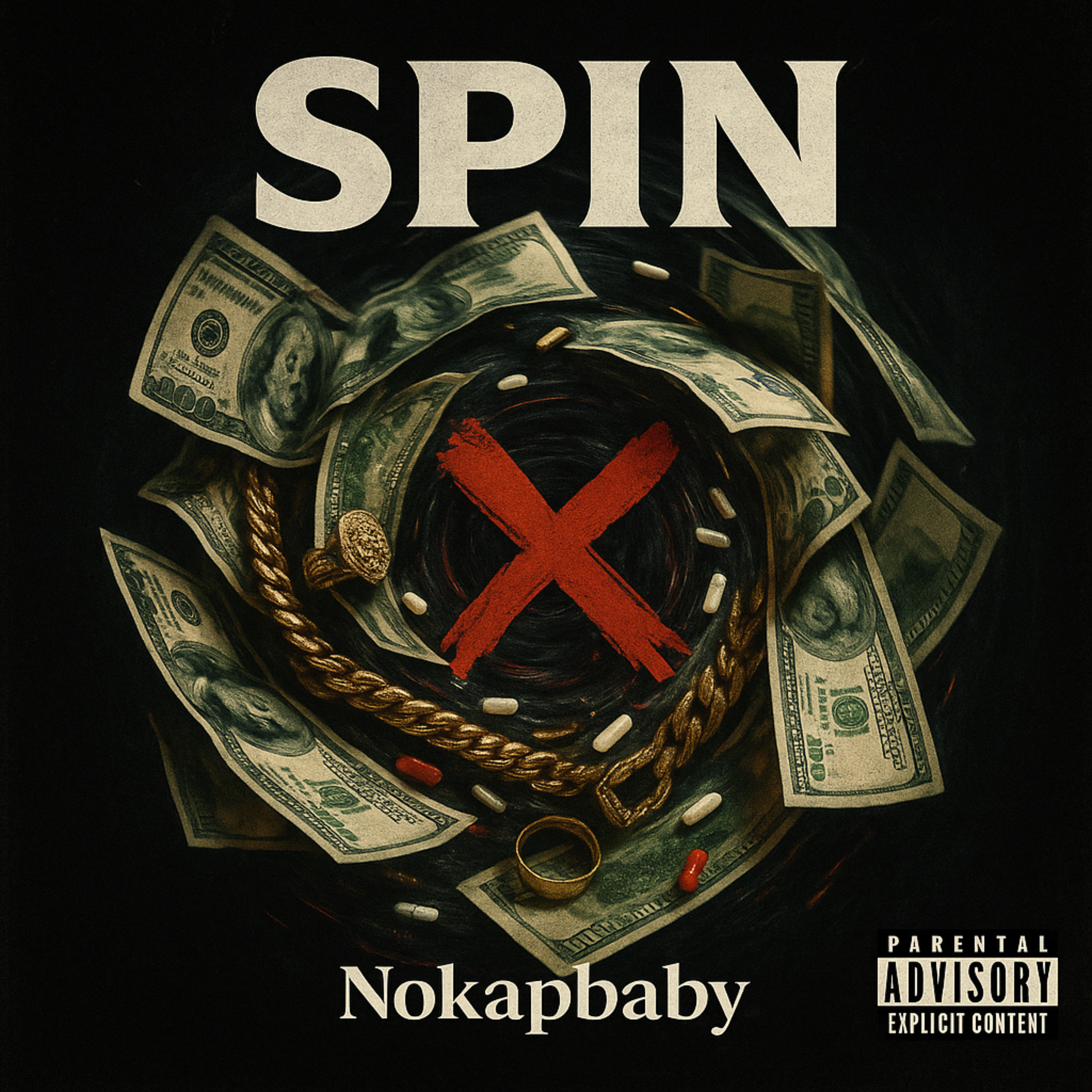 Spin artwork