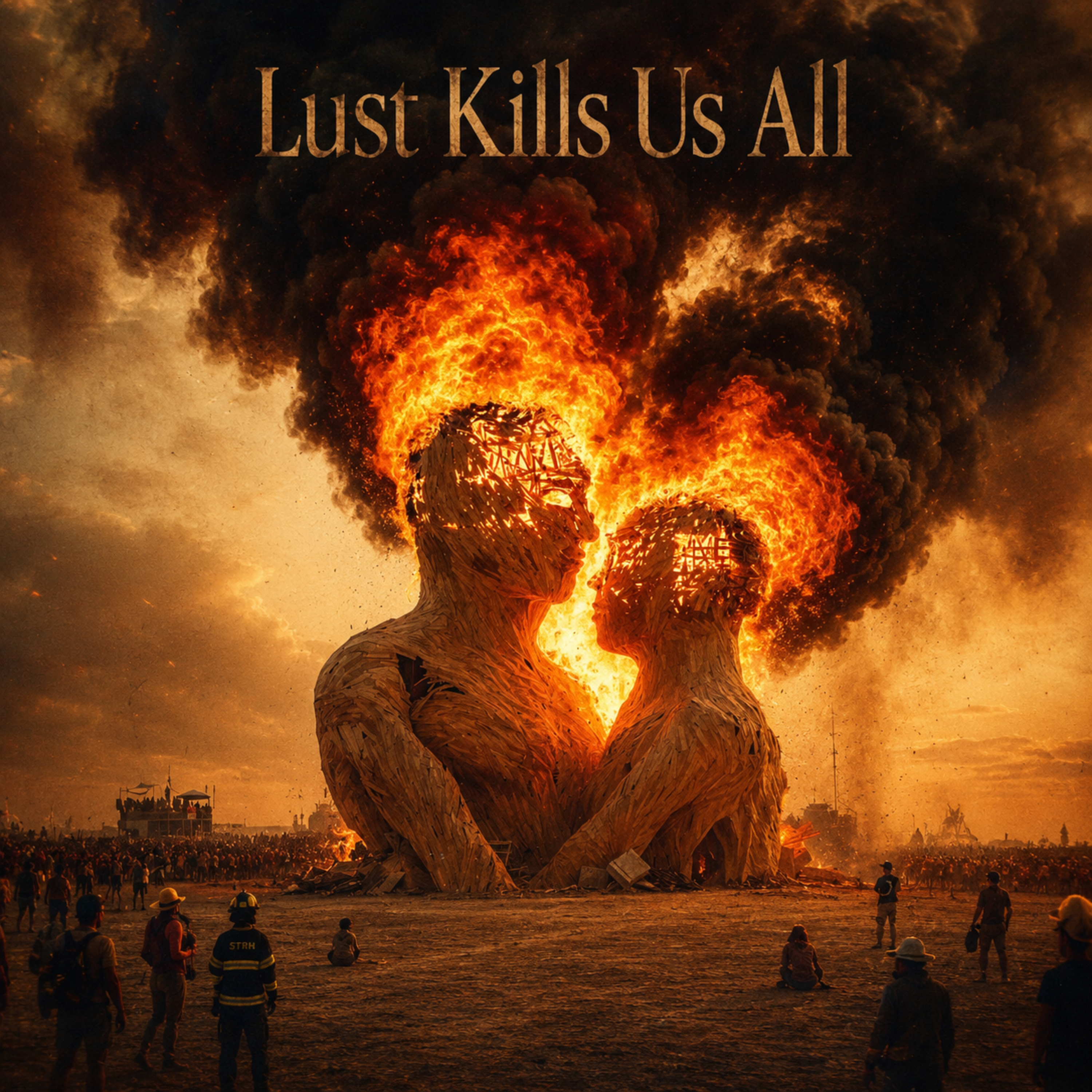 Lust Kills Us All by Brayden Canizo cover art