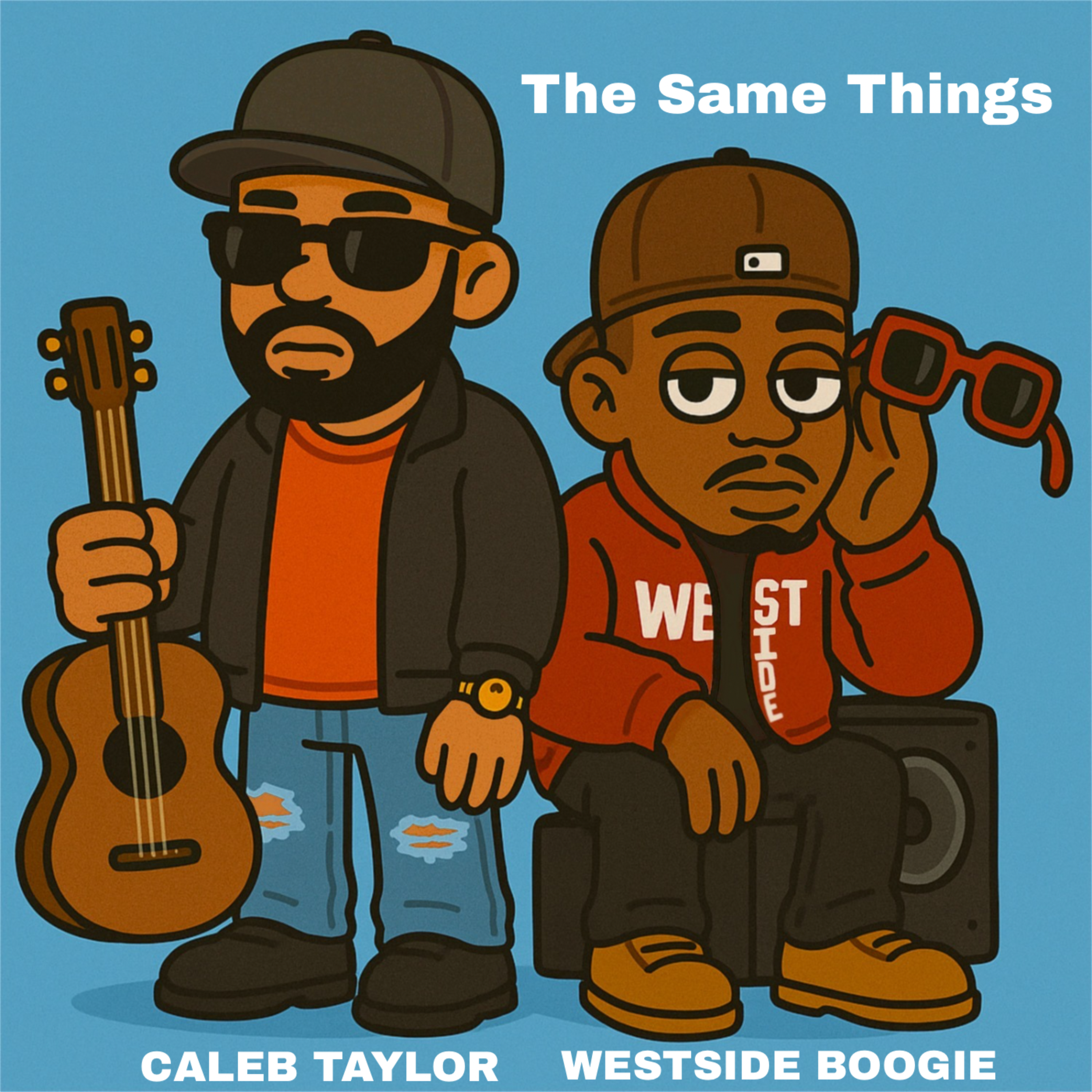 The Same Things artwork