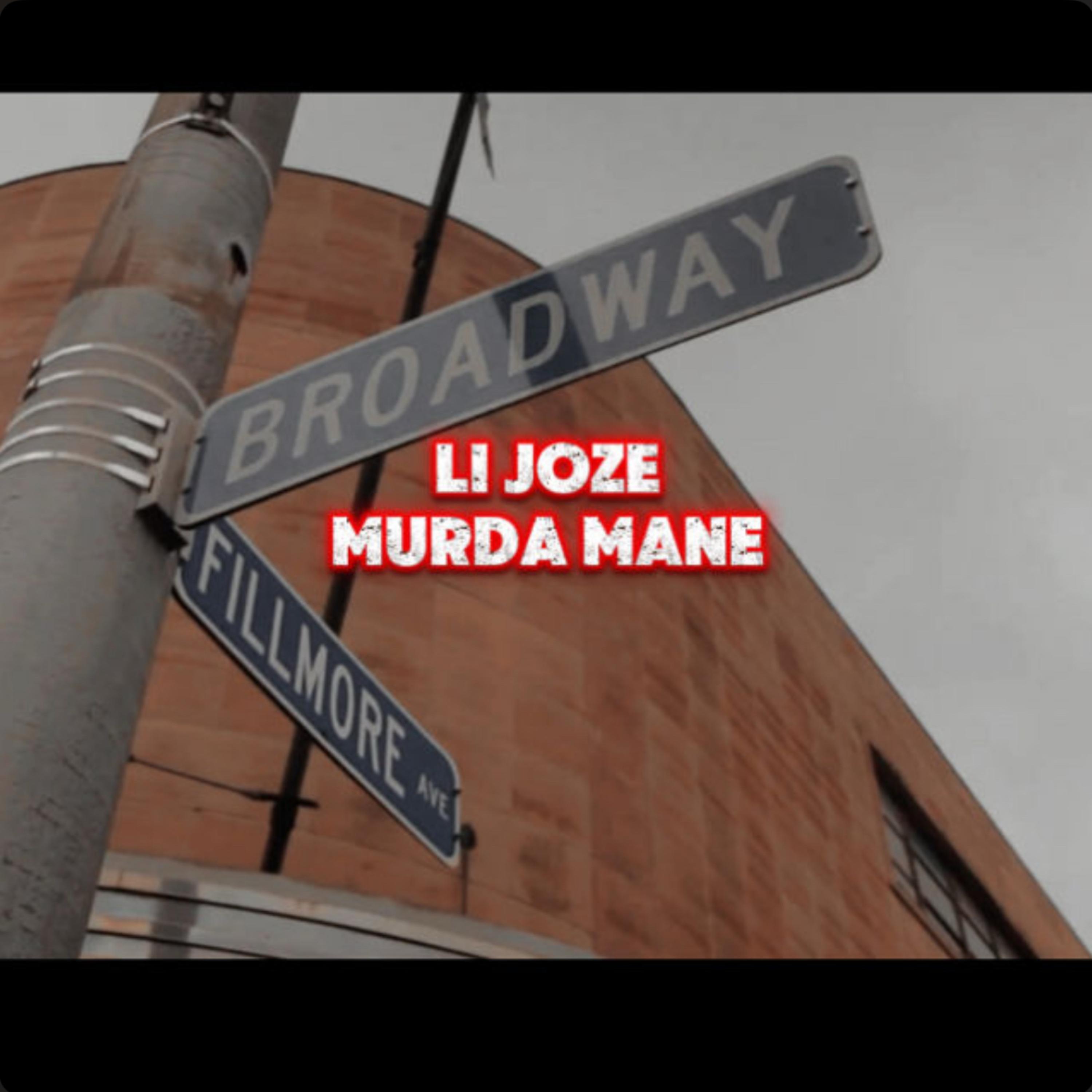 Murda Mane artwork