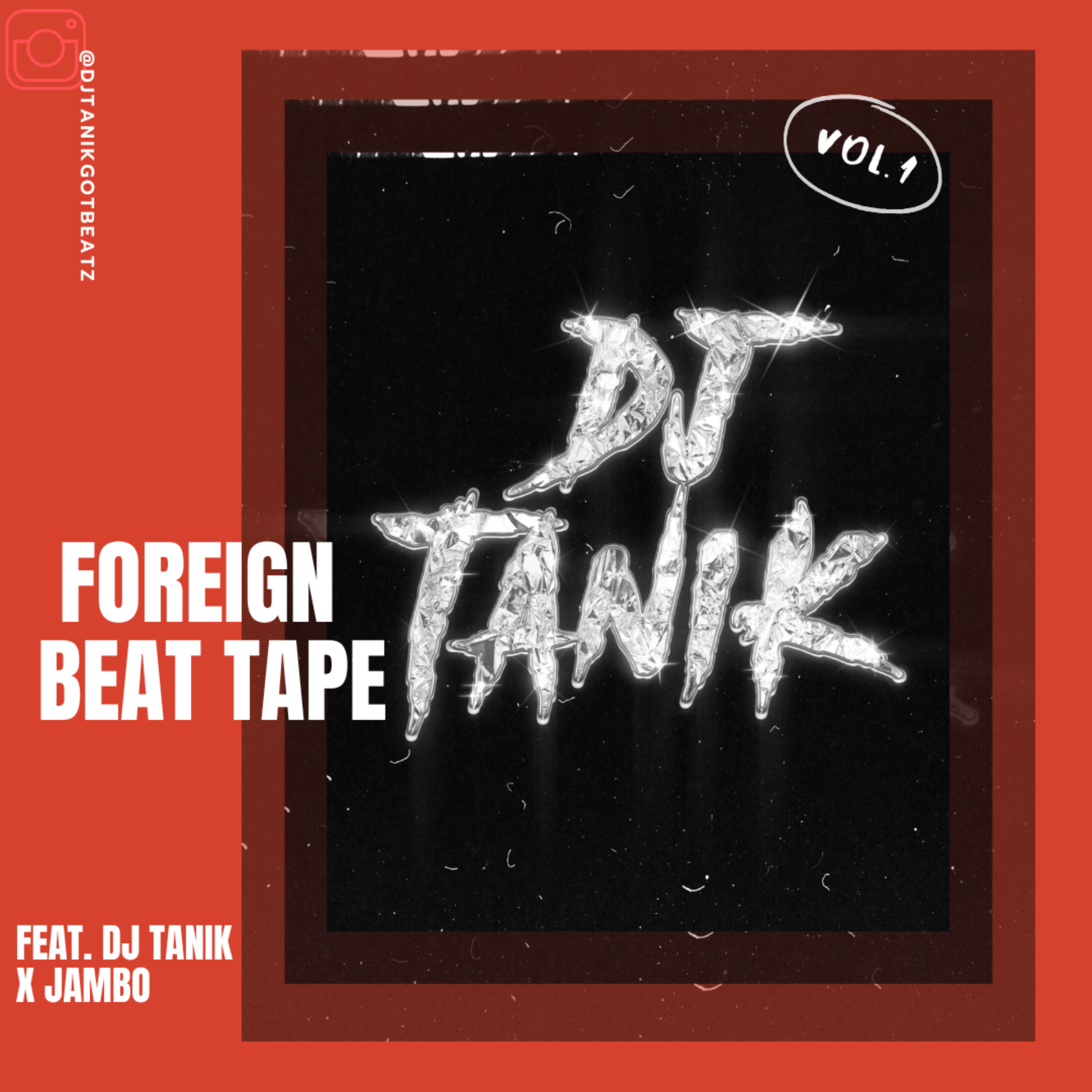 FOREIGN BEAT TAPE Vol. 1 artwork