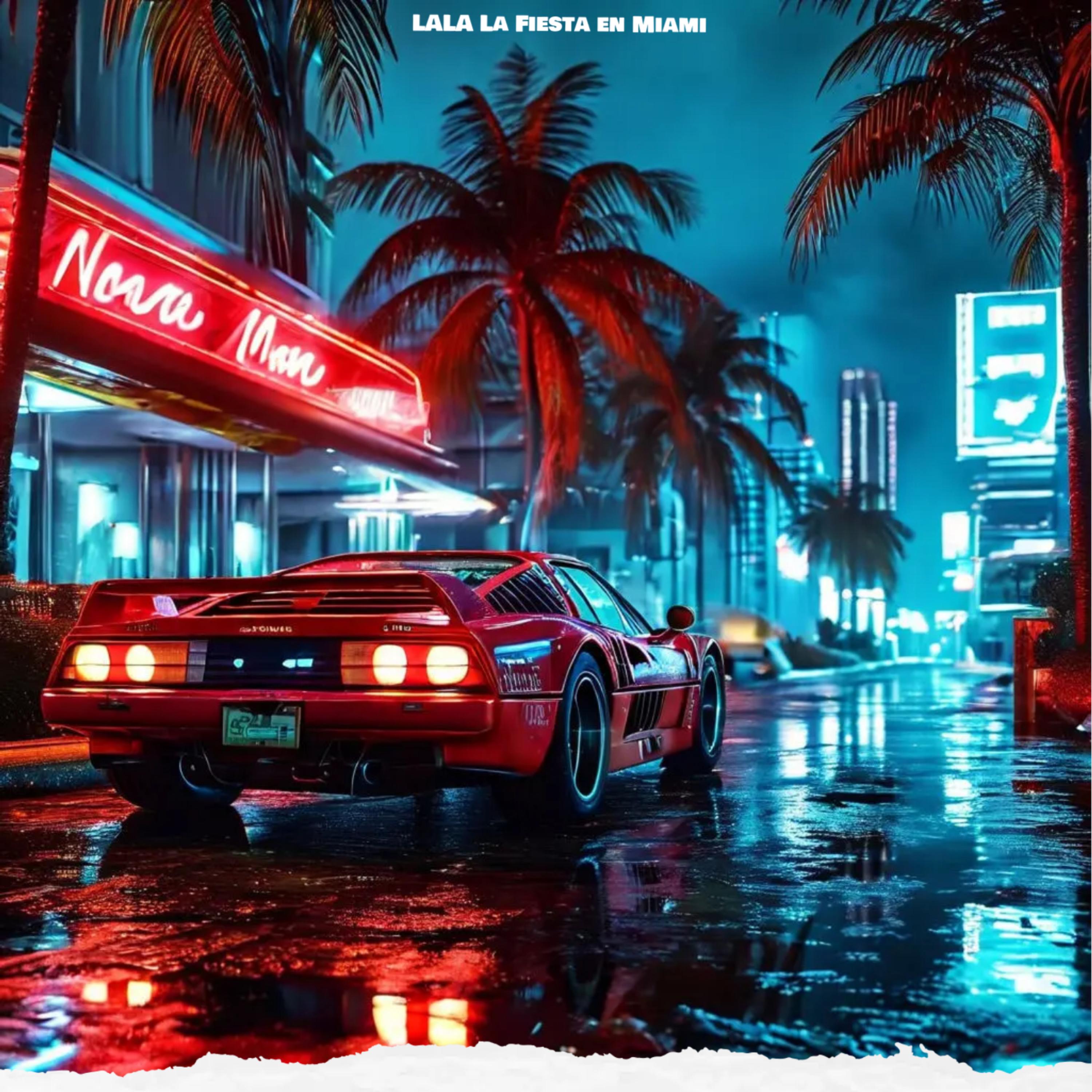 LaLa La Fiesta en Miami artwork