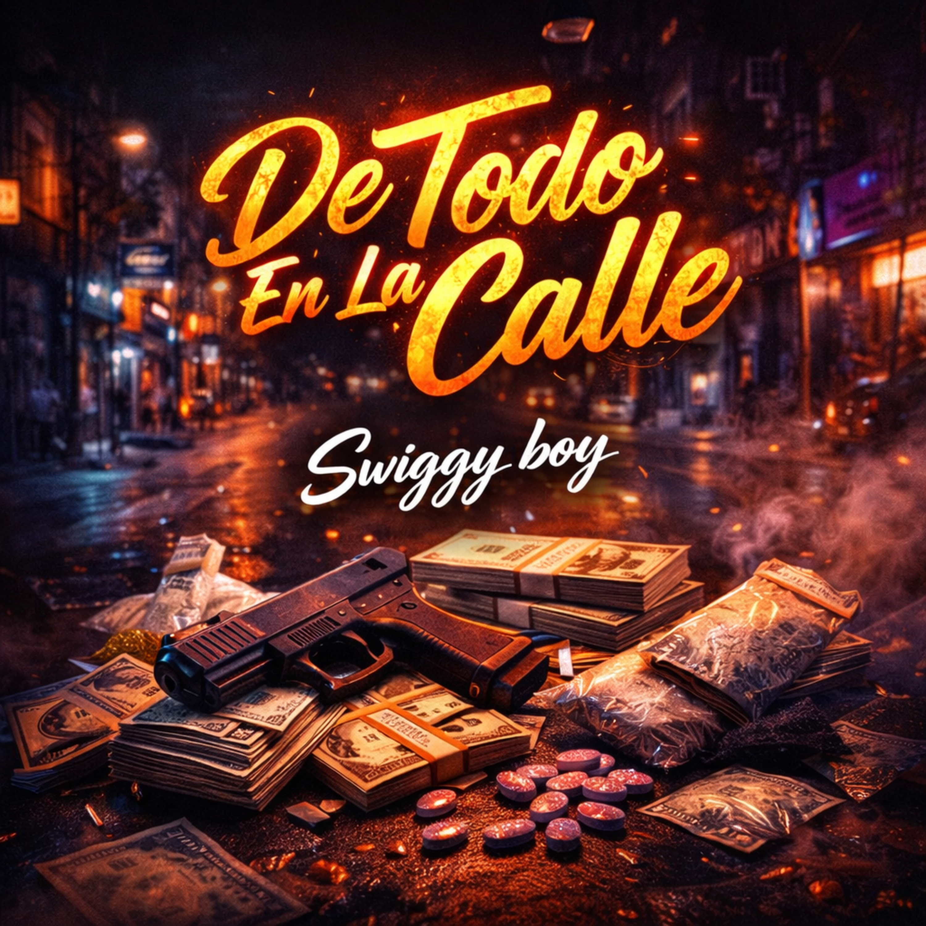 de todo en la calle artwork