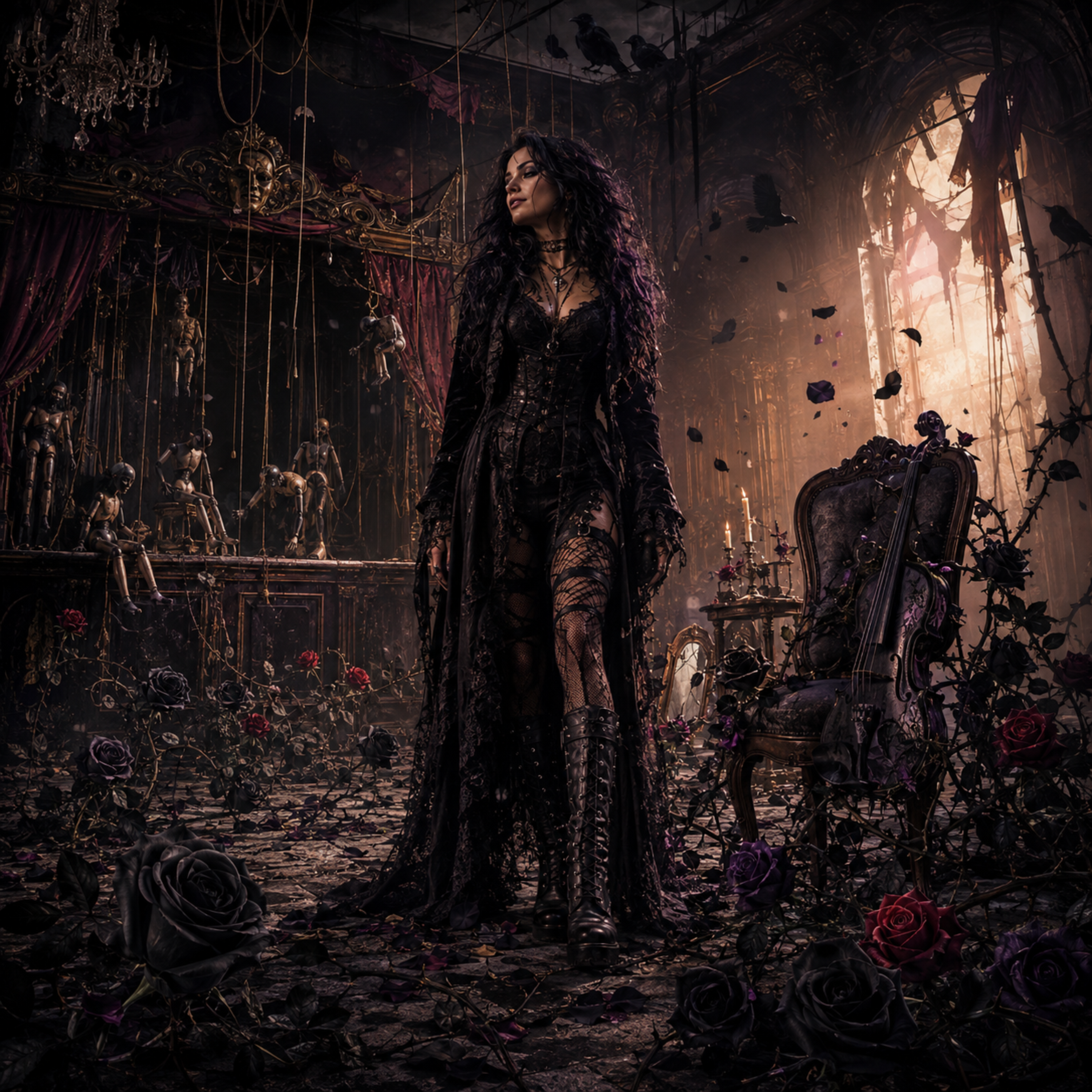 Black Roses Don’t Need Permission by CleoRose cover art