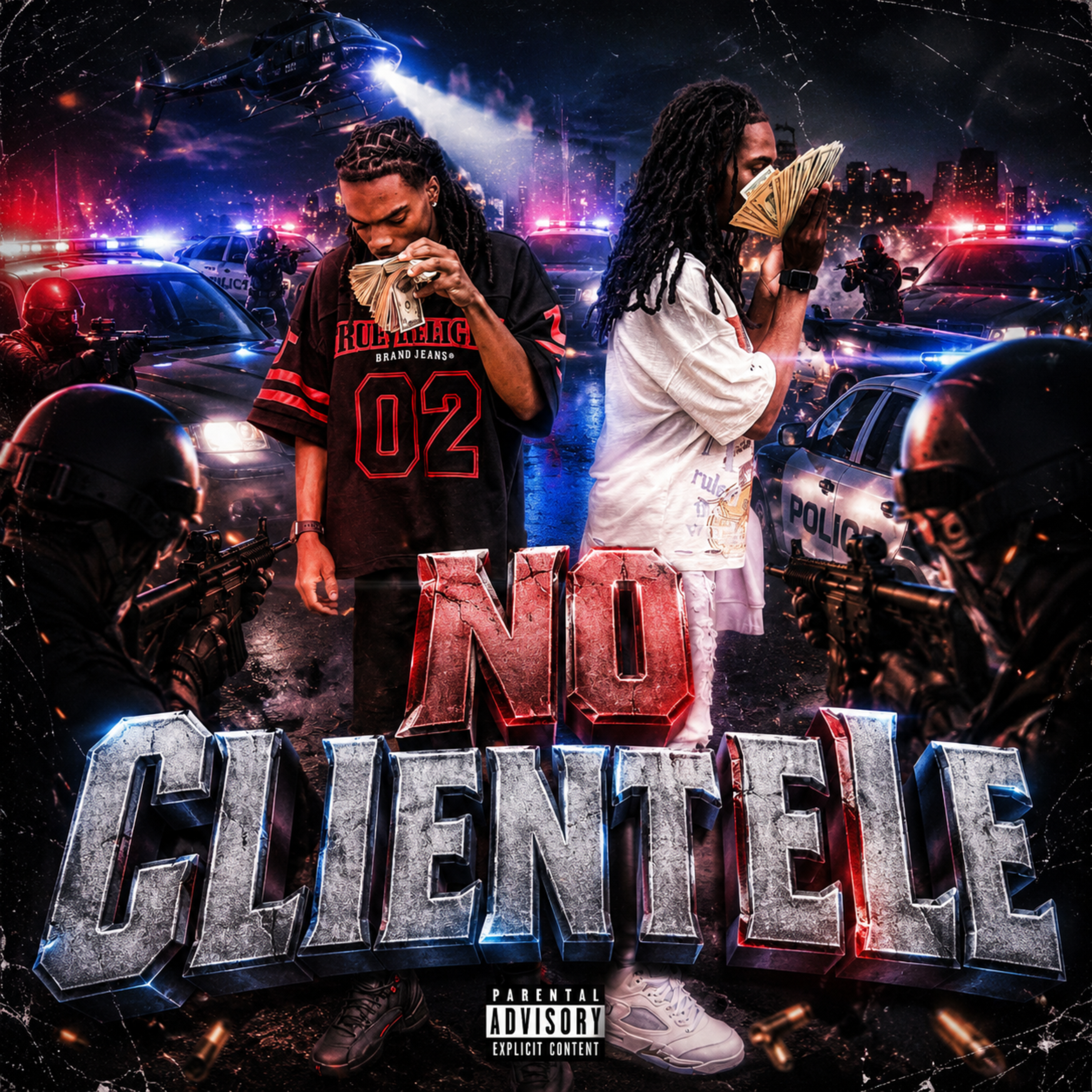No Clientele by Yvnqg cover art