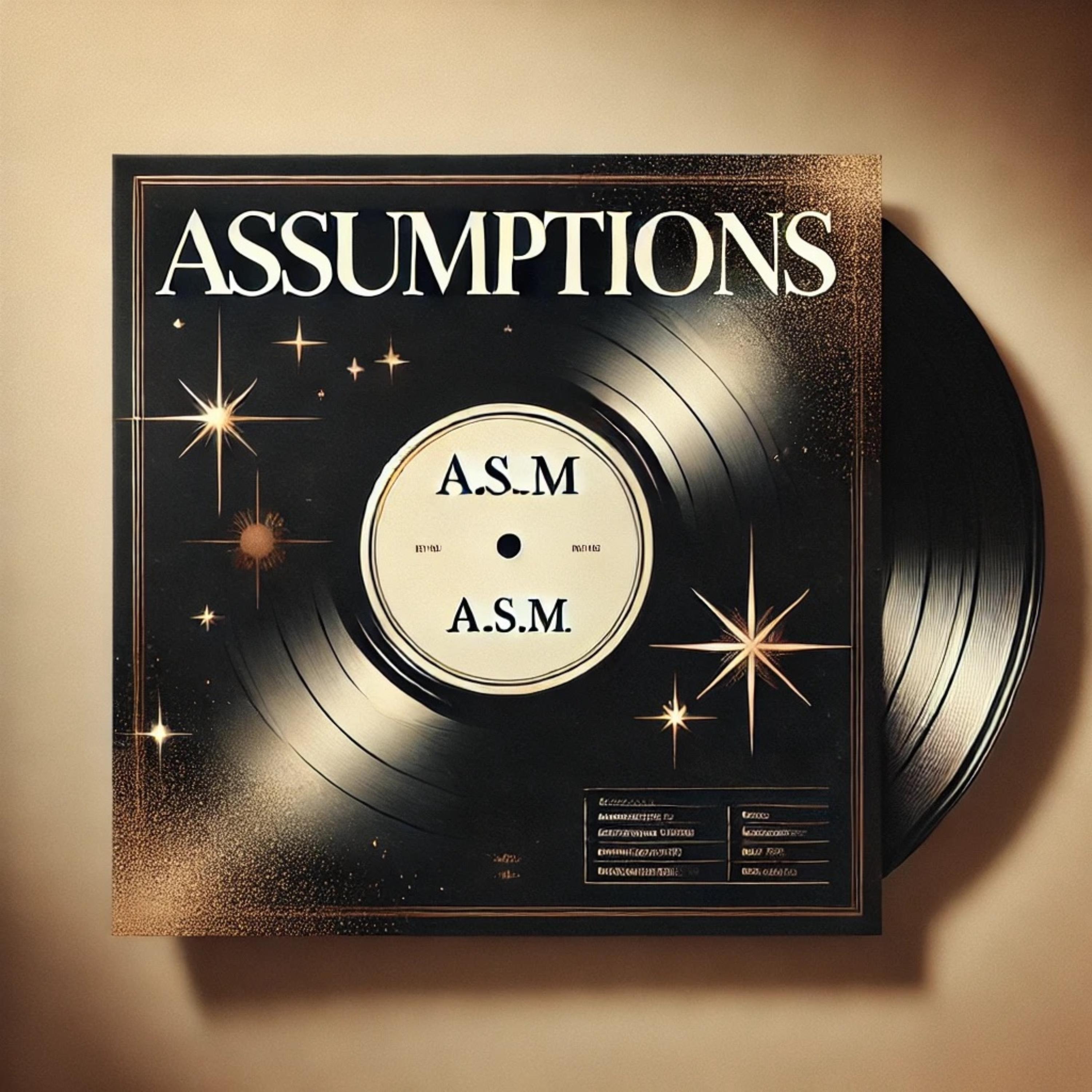 ASSUMPTIONS artwork