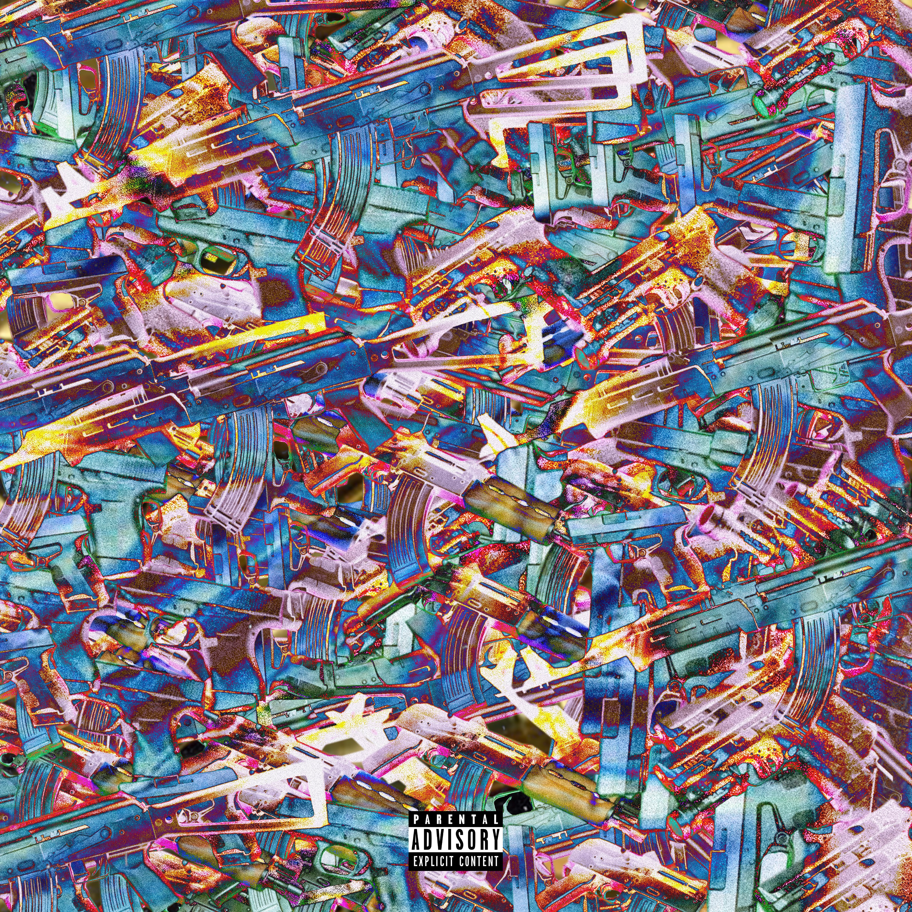 Hella Guns by 2000Baby cover art