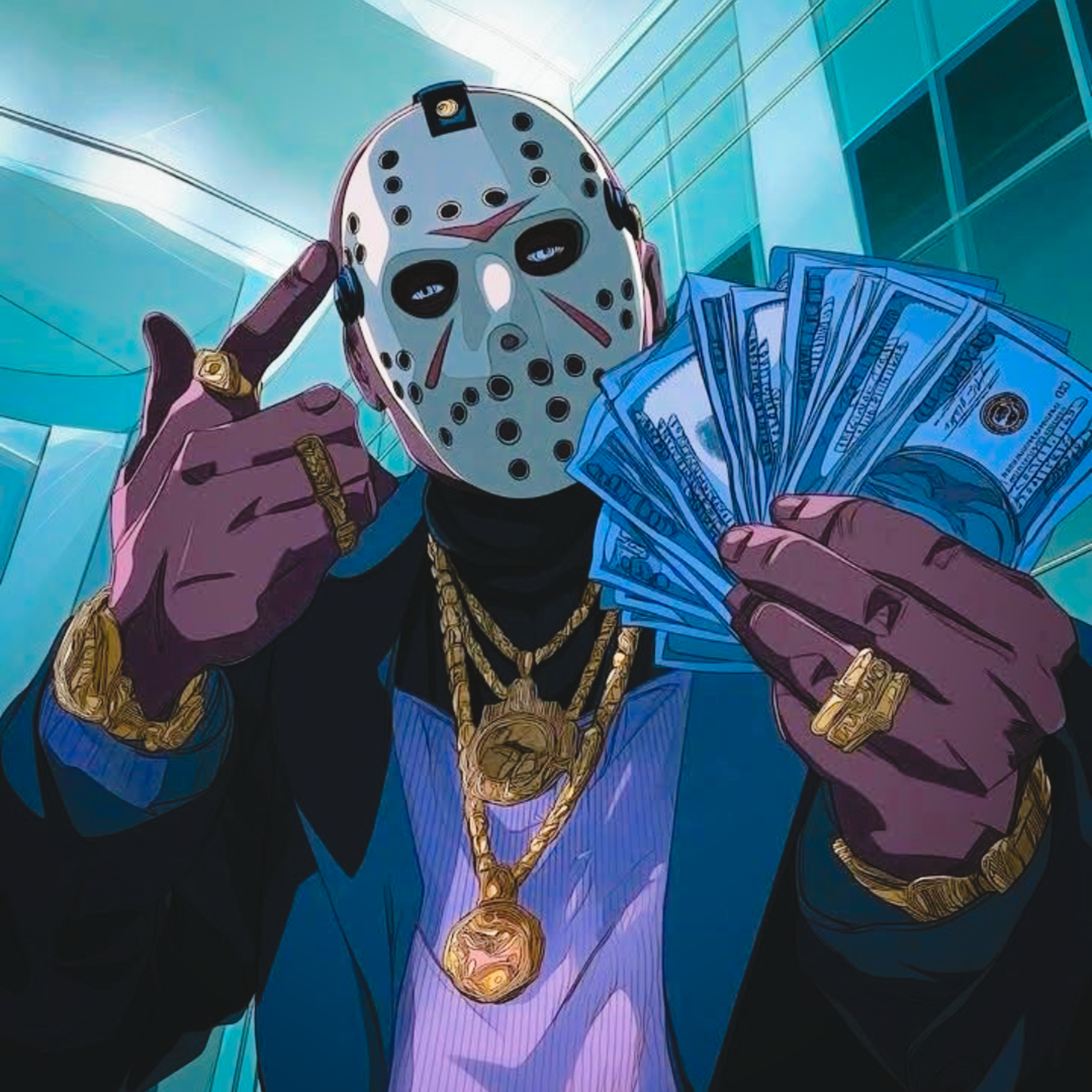Payroll II by RAEEQ cover art
