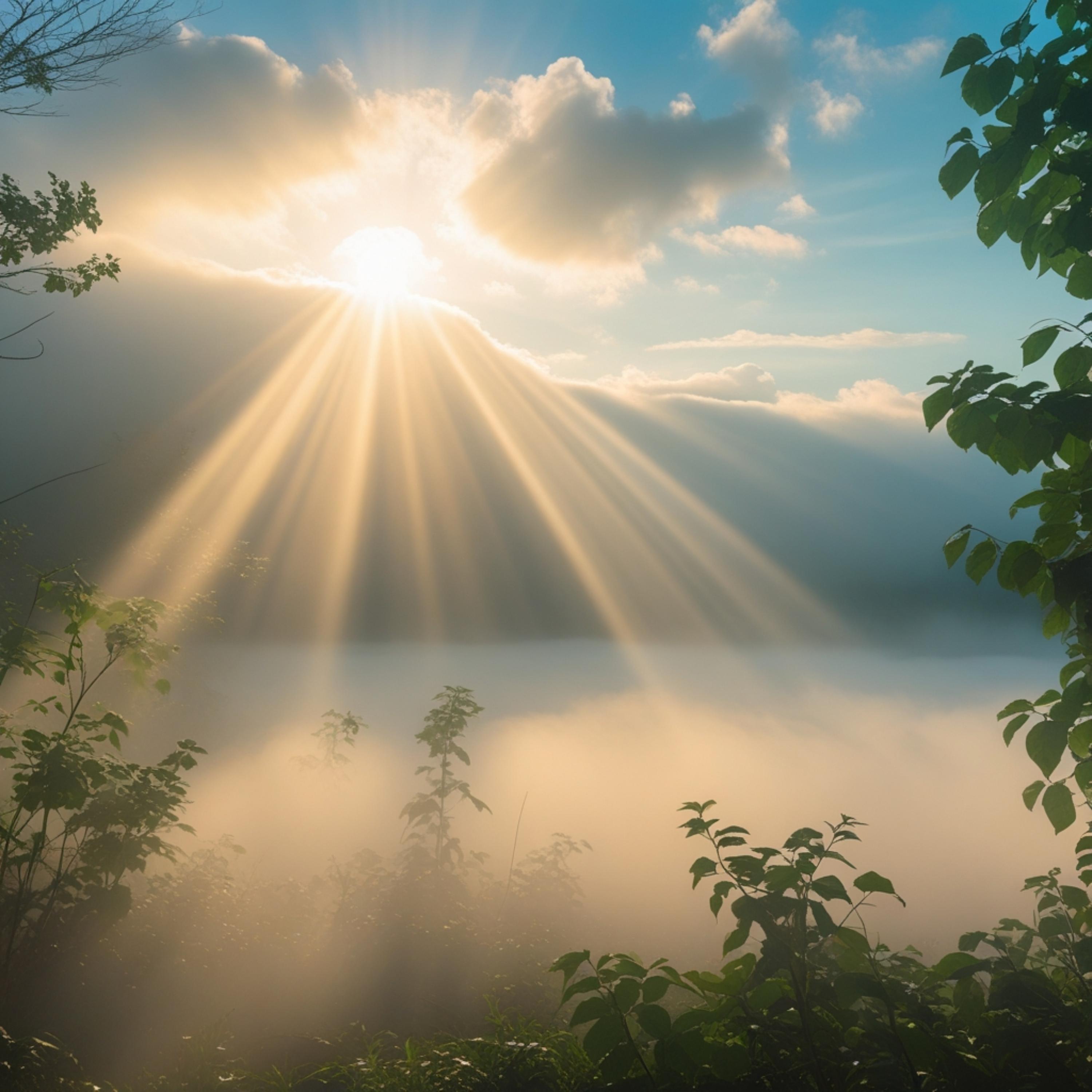 Sun beam's vibes artwork
