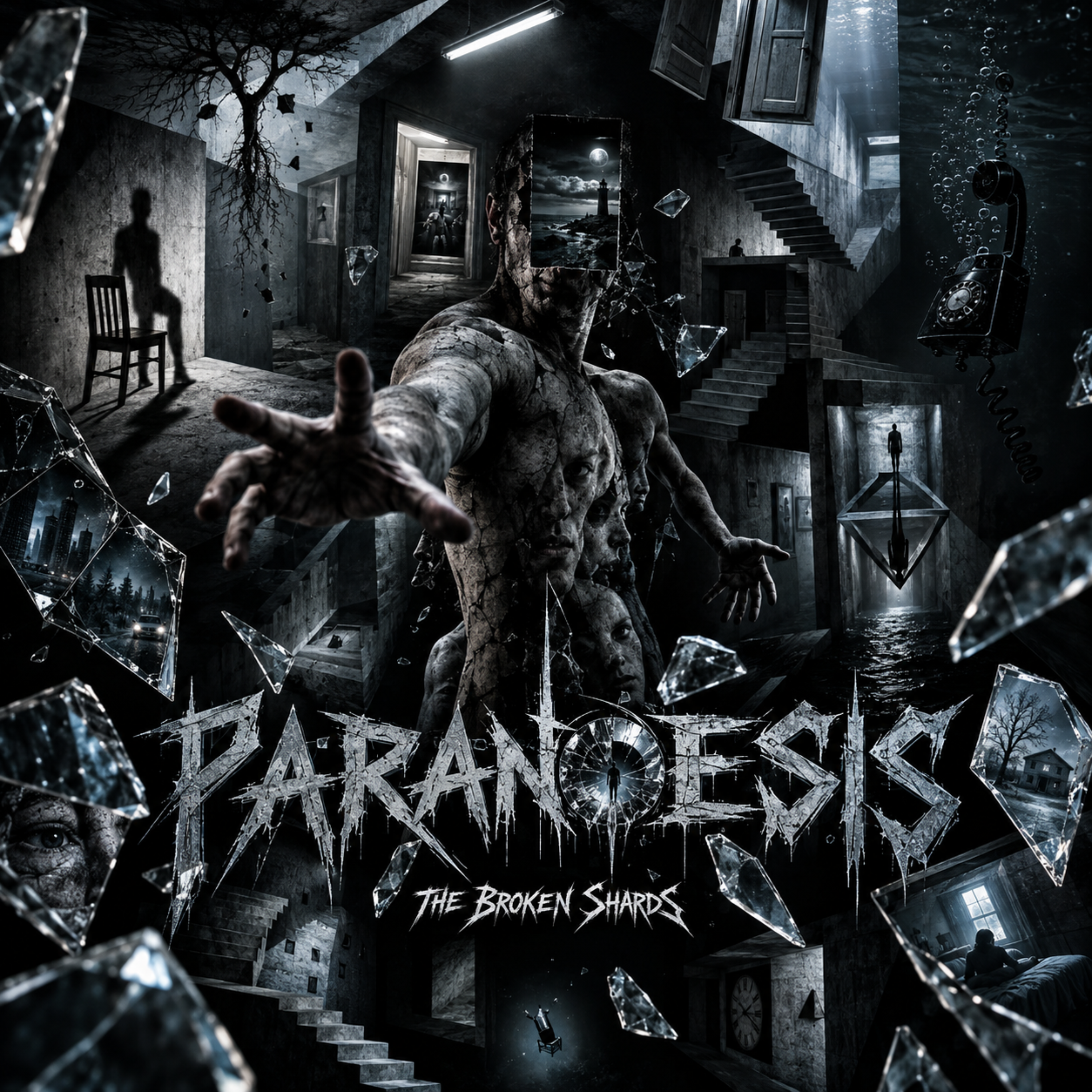 Paranoesis by The Broken Shards cover art