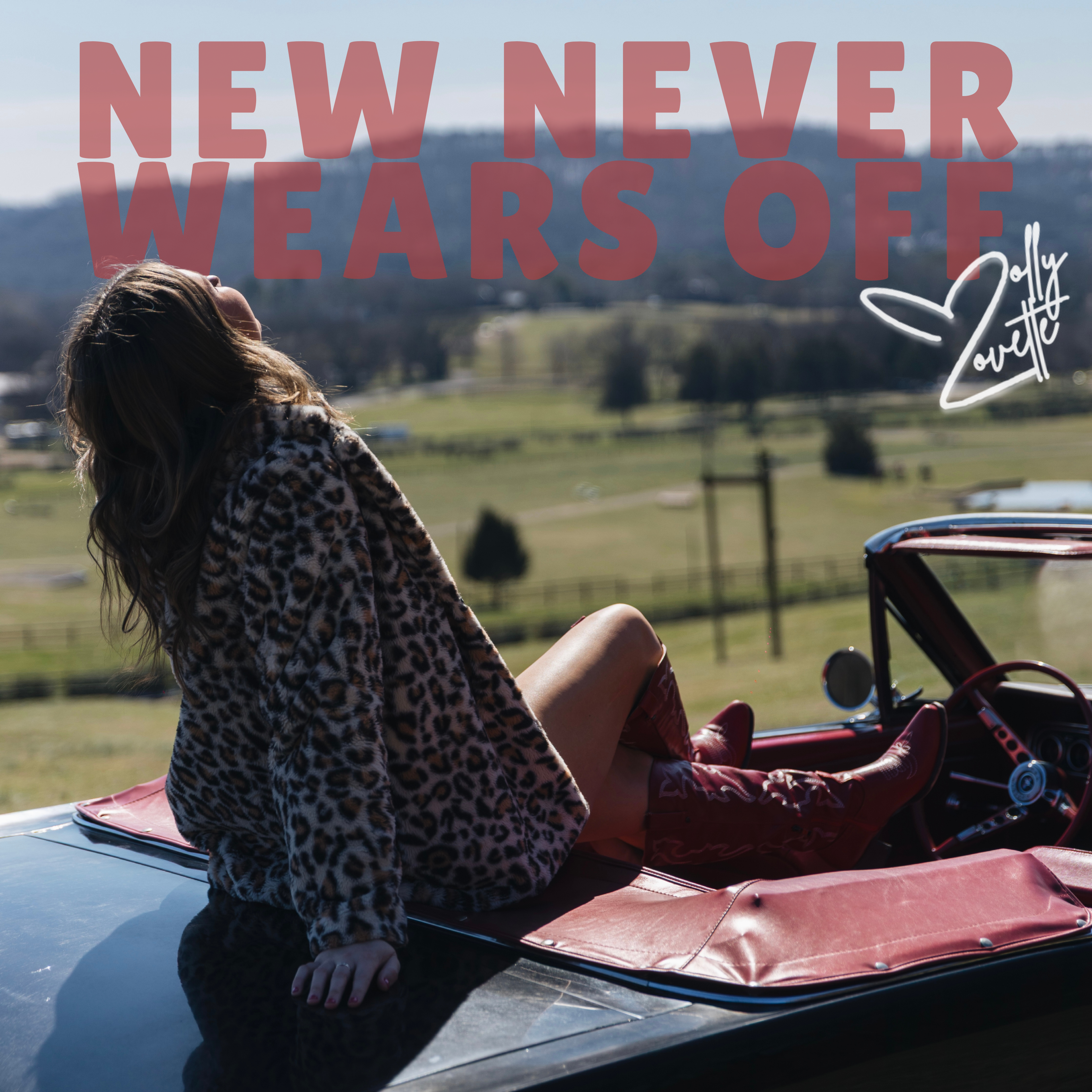 New Never Wears Off artwork