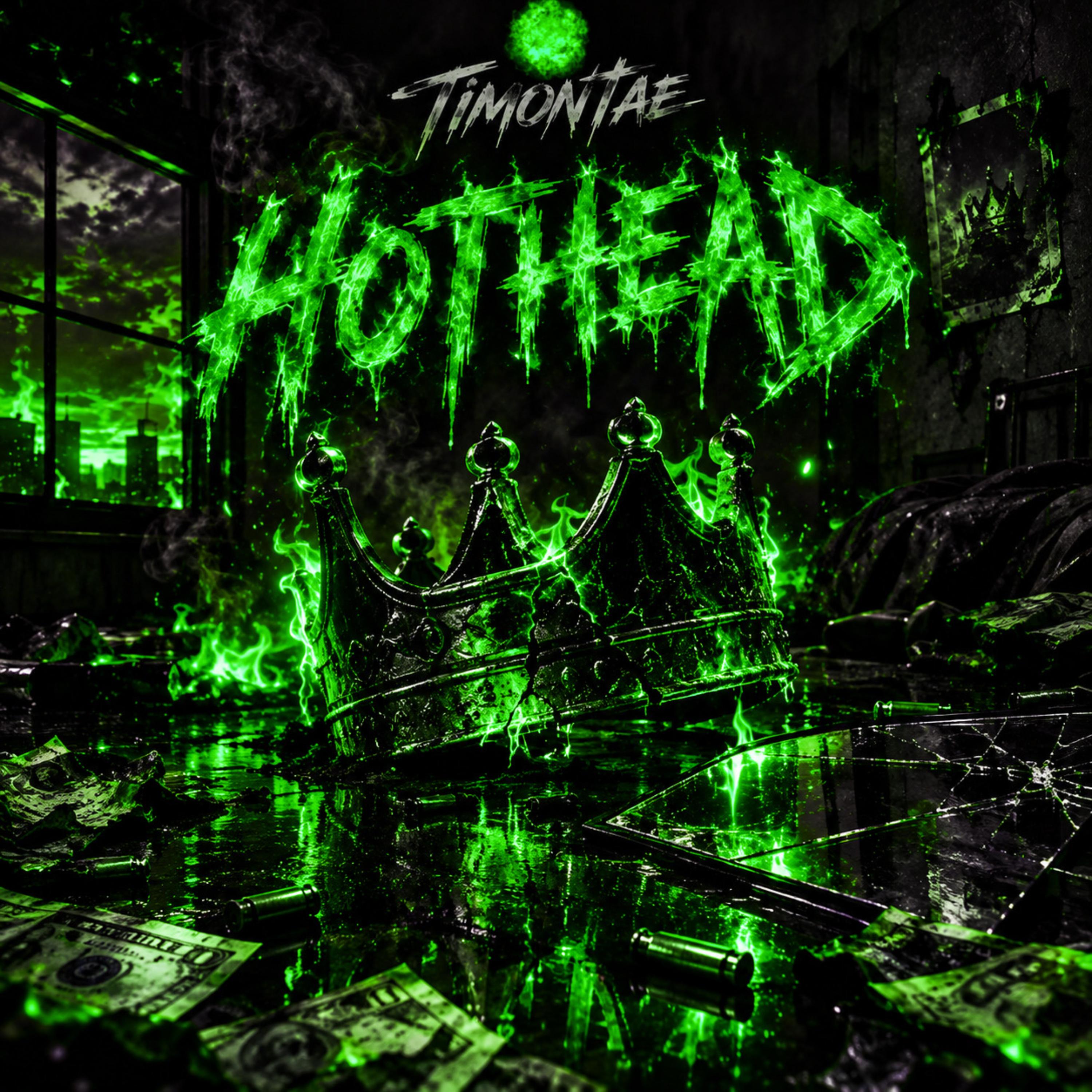 HotHead by Timontae cover art