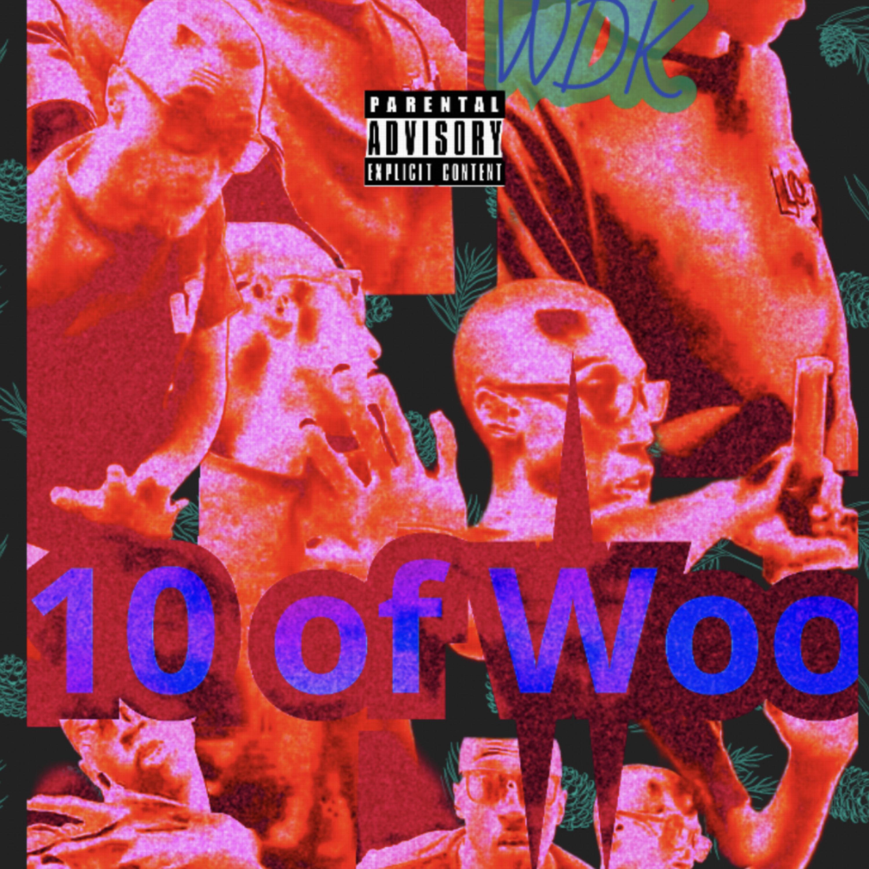 10 of Woo artwork