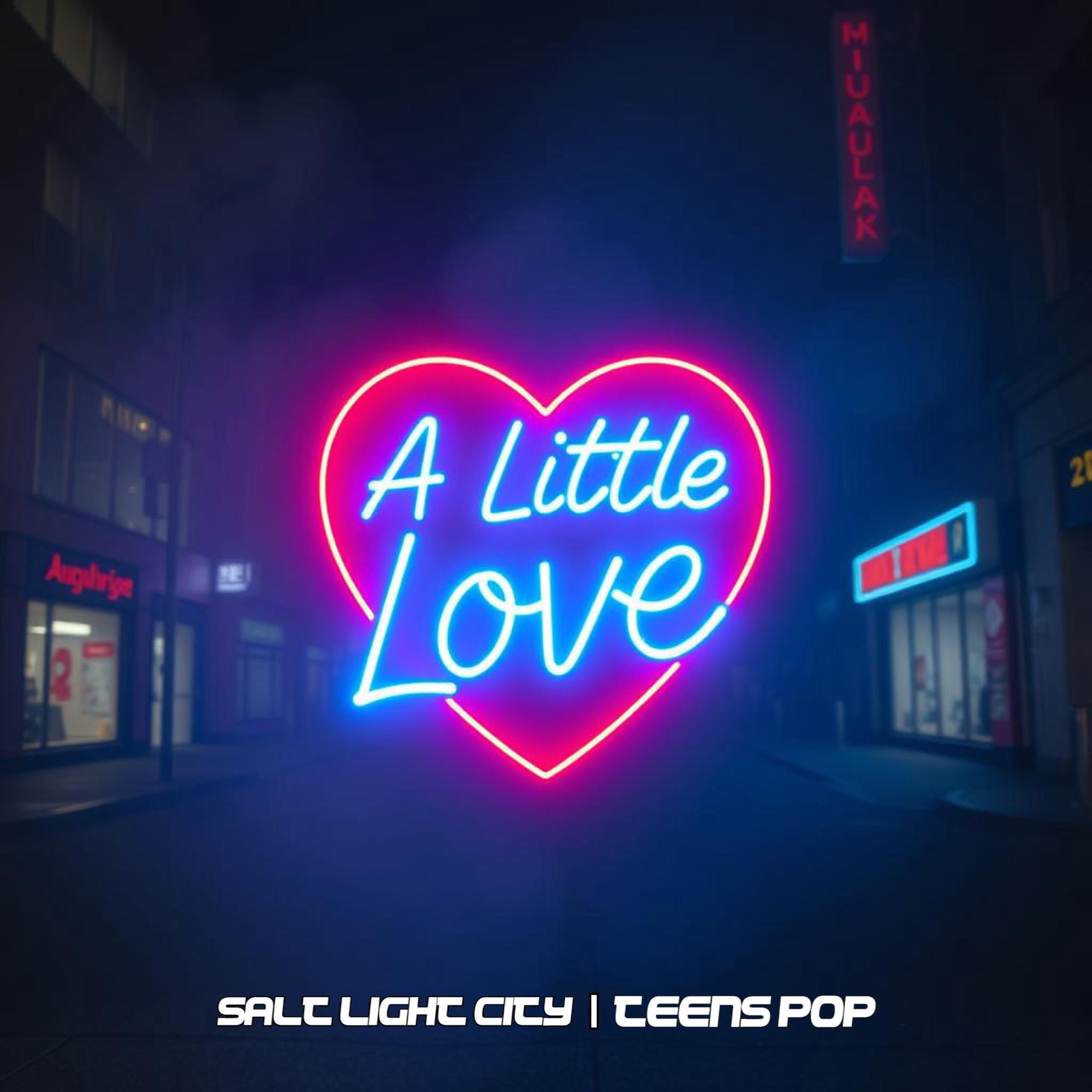 A Little Love artwork
