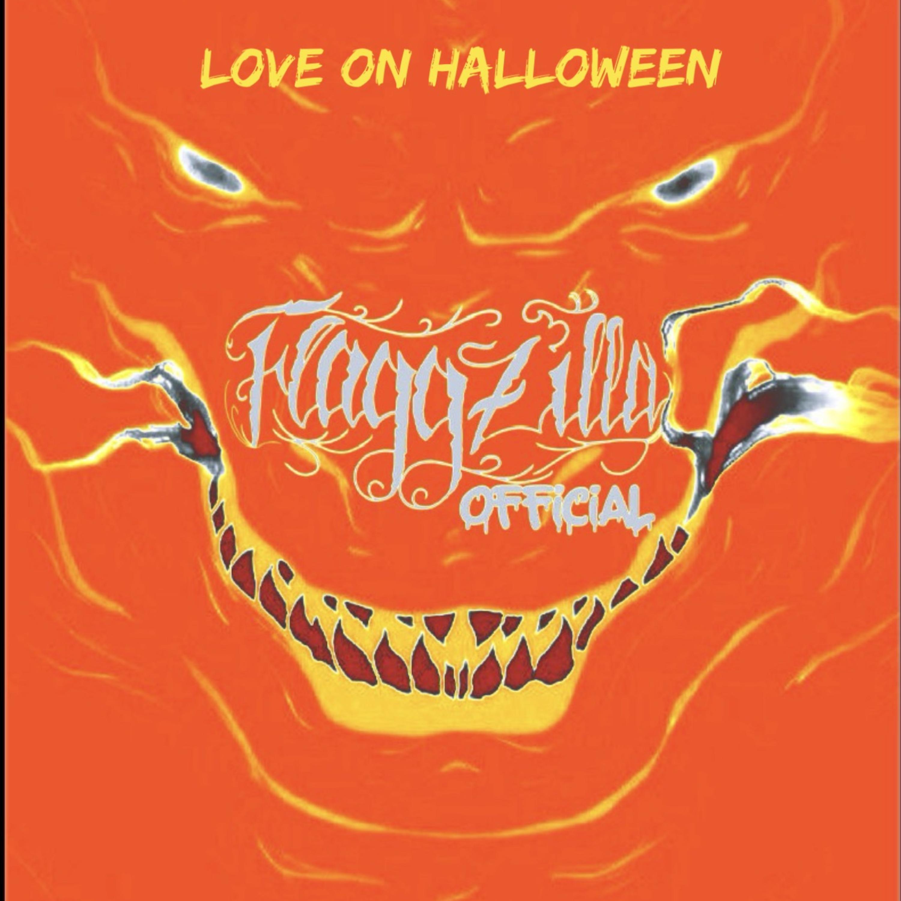 LOVE ON HALLOWEEN artwork