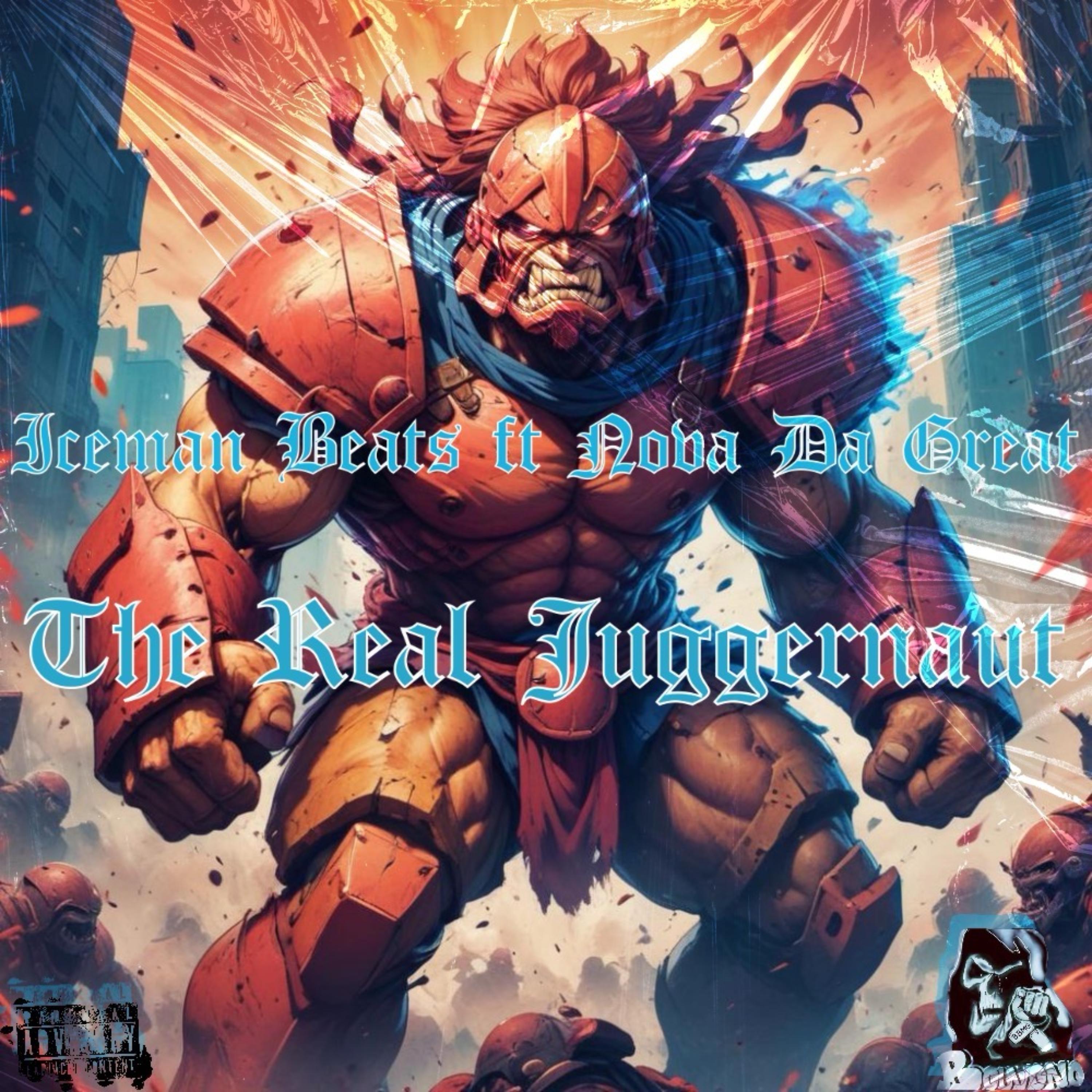 The Real Juggernauts artwork