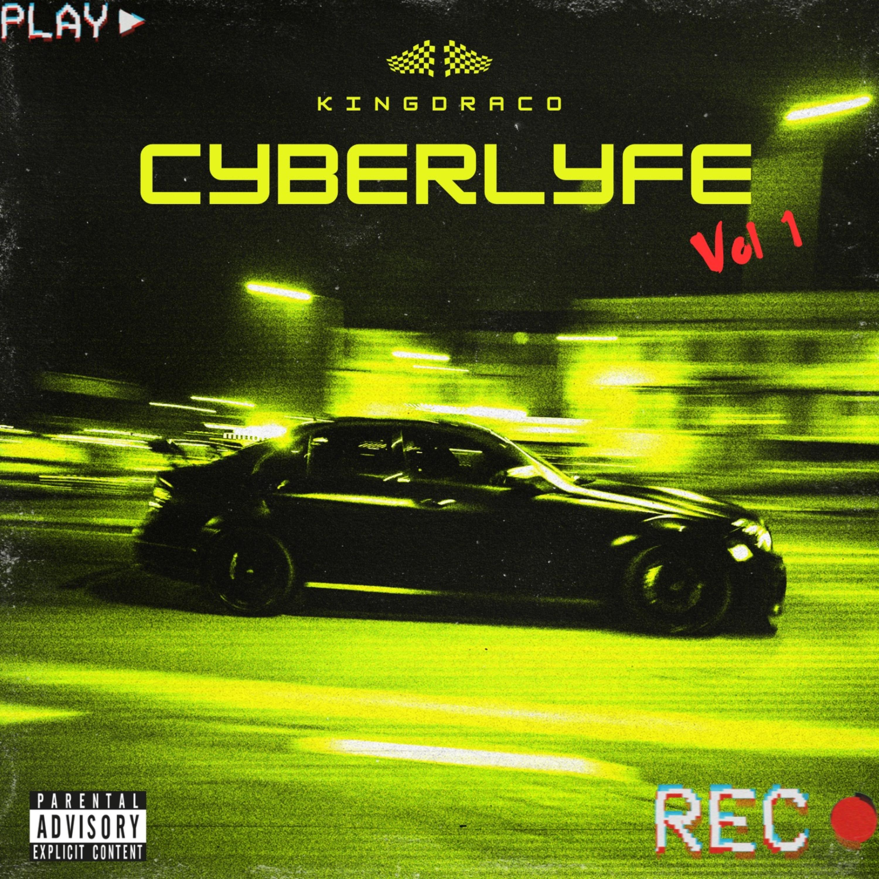 CYBERLYFE Vol 1 artwork