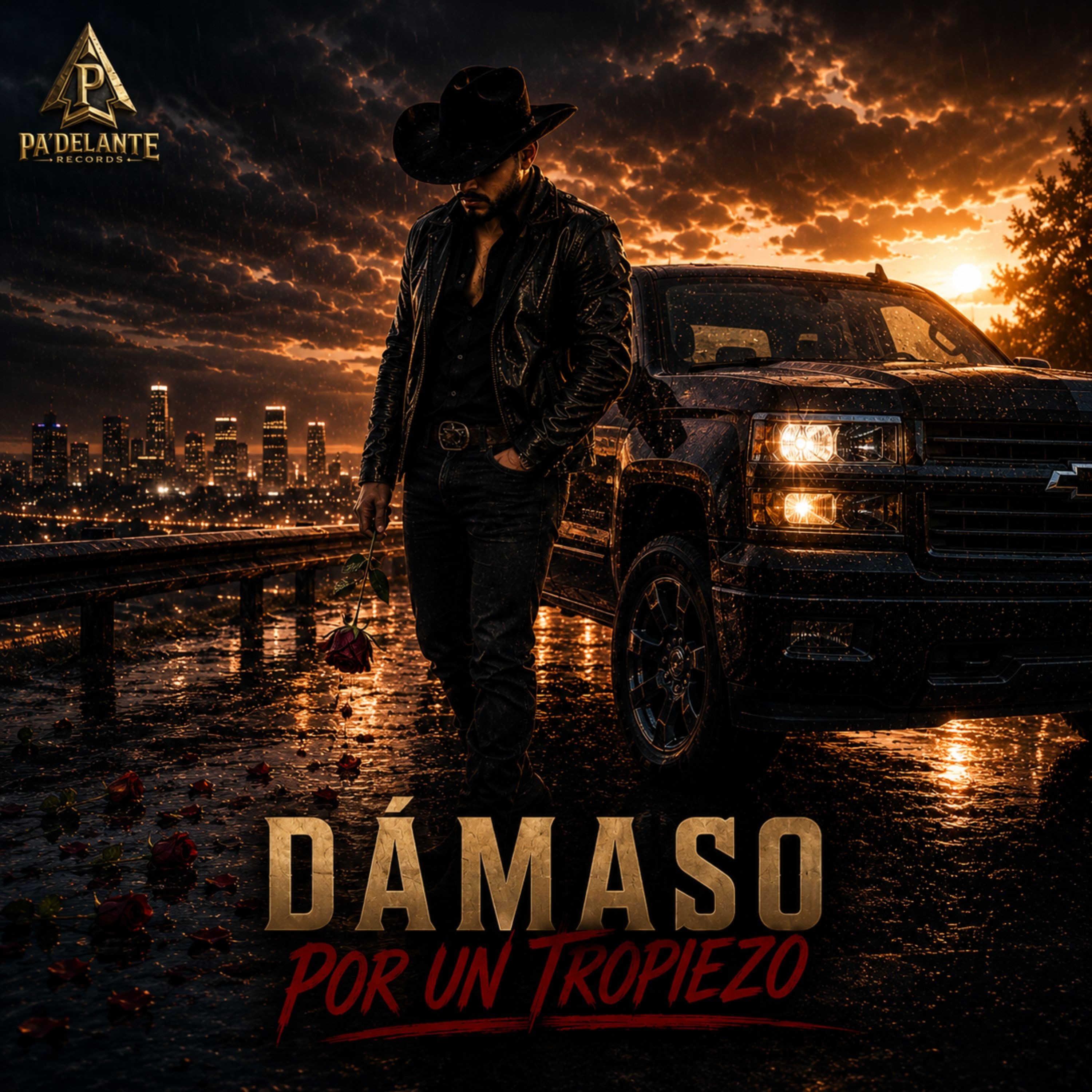 Por Un Tropiezo by DÁMASO cover art
