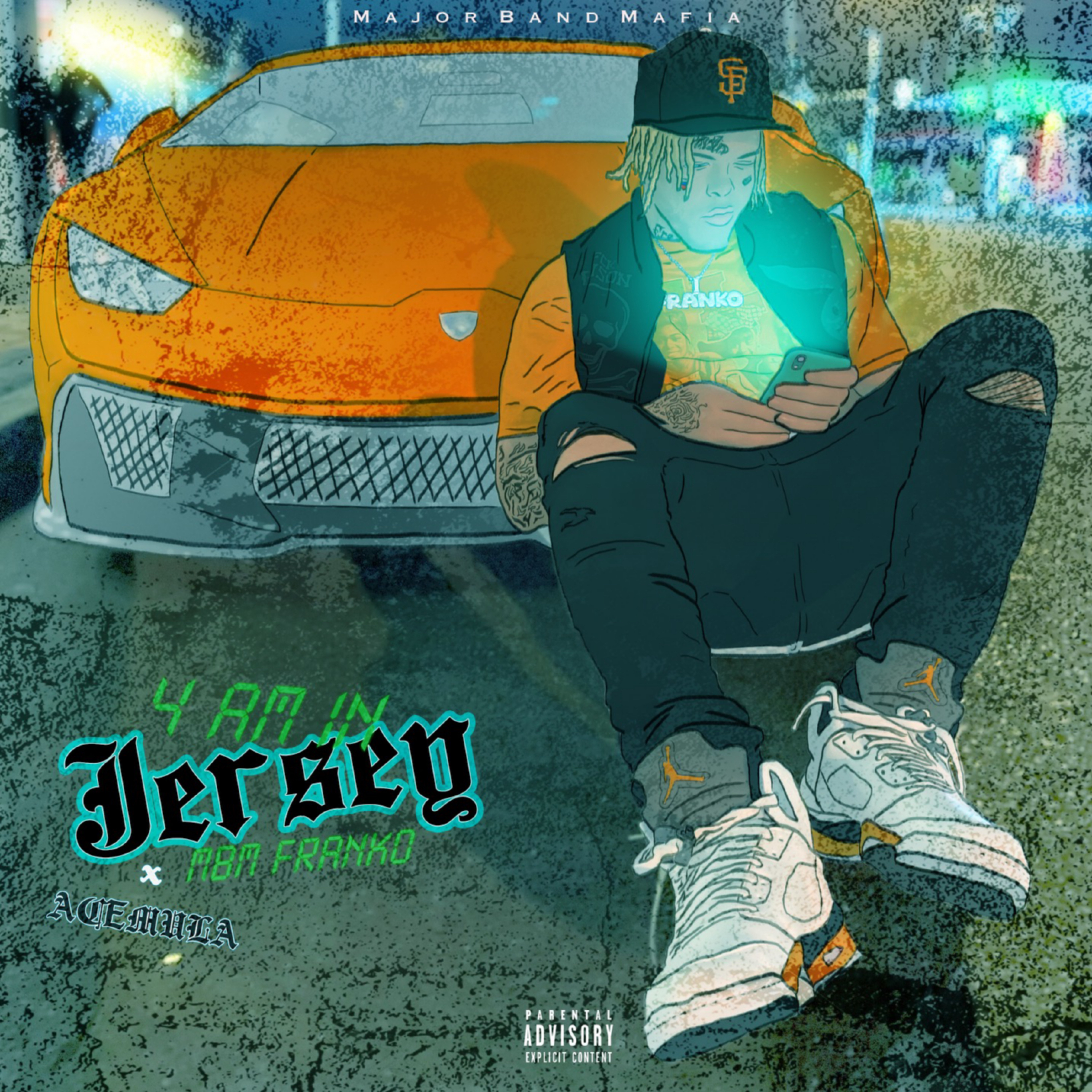 4 AM IN JERSEY artwork